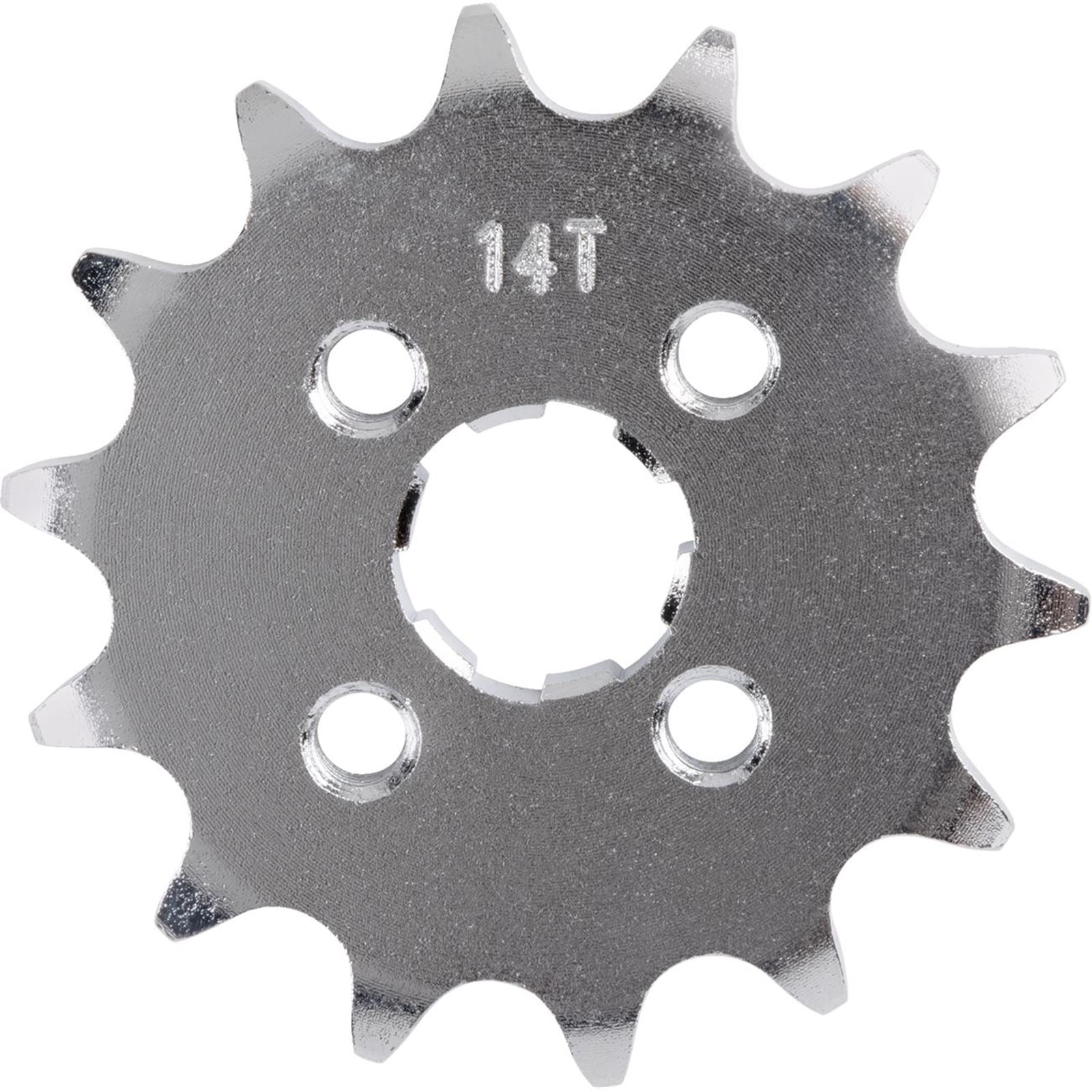 Moose Offroad Front Sprocket for Honda CRF/XR/CR - 14 Tooth 26-1103-14CRMO_1480125