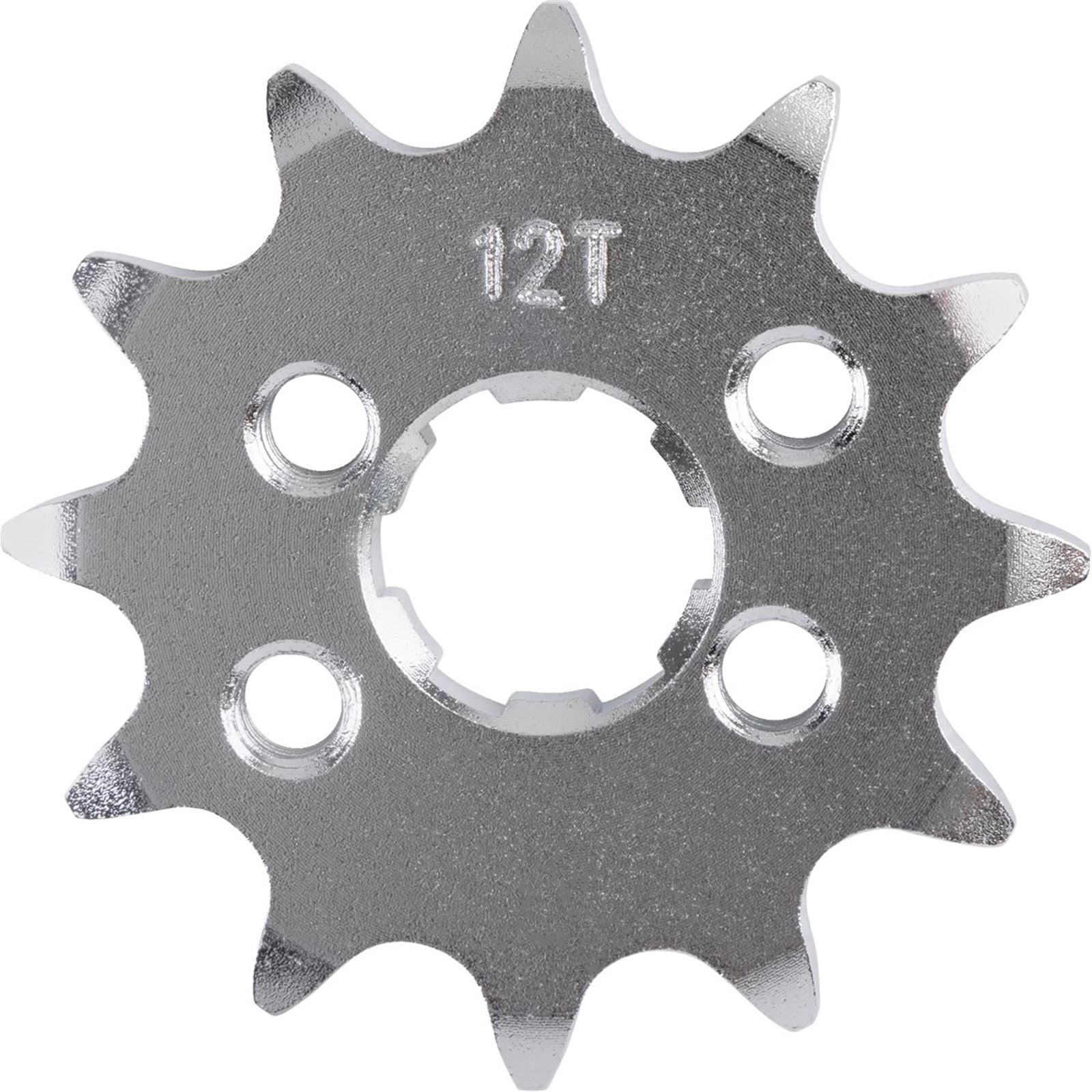Moose Offroad Front Sprocket for Honda CRF/TRX/XR/ATC - 12 Tooth 26-1106-12CRMO_1480126