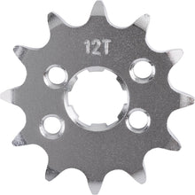 Moose Offroad Front Sprocket for Honda CRF/TRX/XR/ATC - 12 Tooth 26-1106-12CRMO_1480126