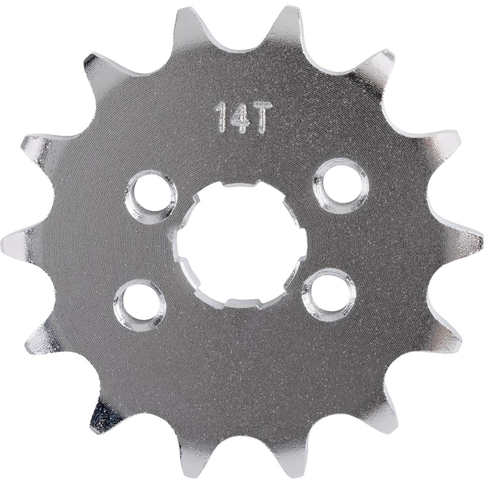 Moose Offroad Front Sprocket for Honda XR/TRX/ATC - 14 Tooth 26-1106-14CRMO_1480146