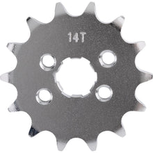 Moose Offroad Front Sprocket for Honda XR/TRX/ATC - 14 Tooth 26-1106-14CRMO_1480146