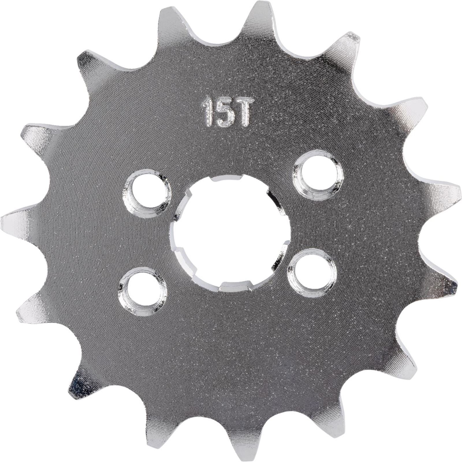 Moose Offroad Front Sprocket for Honda XR/TRX/ATC - 15 Tooth 26-1106-15CRMO_1480147