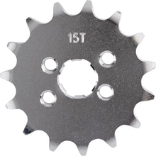 Moose Offroad Front Sprocket for Honda XR/TRX/ATC - 15 Tooth 26-1106-15CRMO_1480147