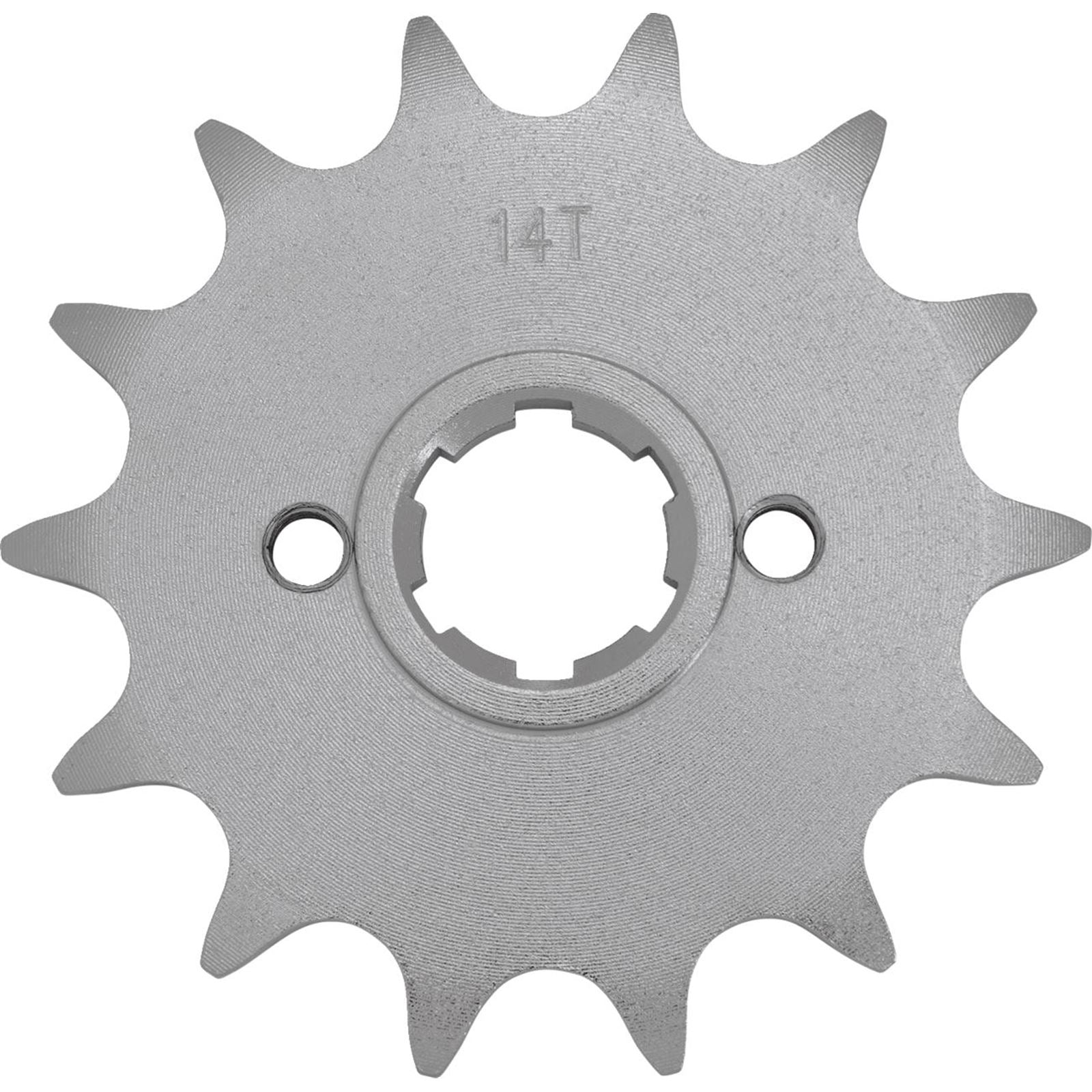 Moose Offroad Front Sprocket for Honda CRF/XL/XR - 14 Tooth 26-1153-14CRMO_1488461