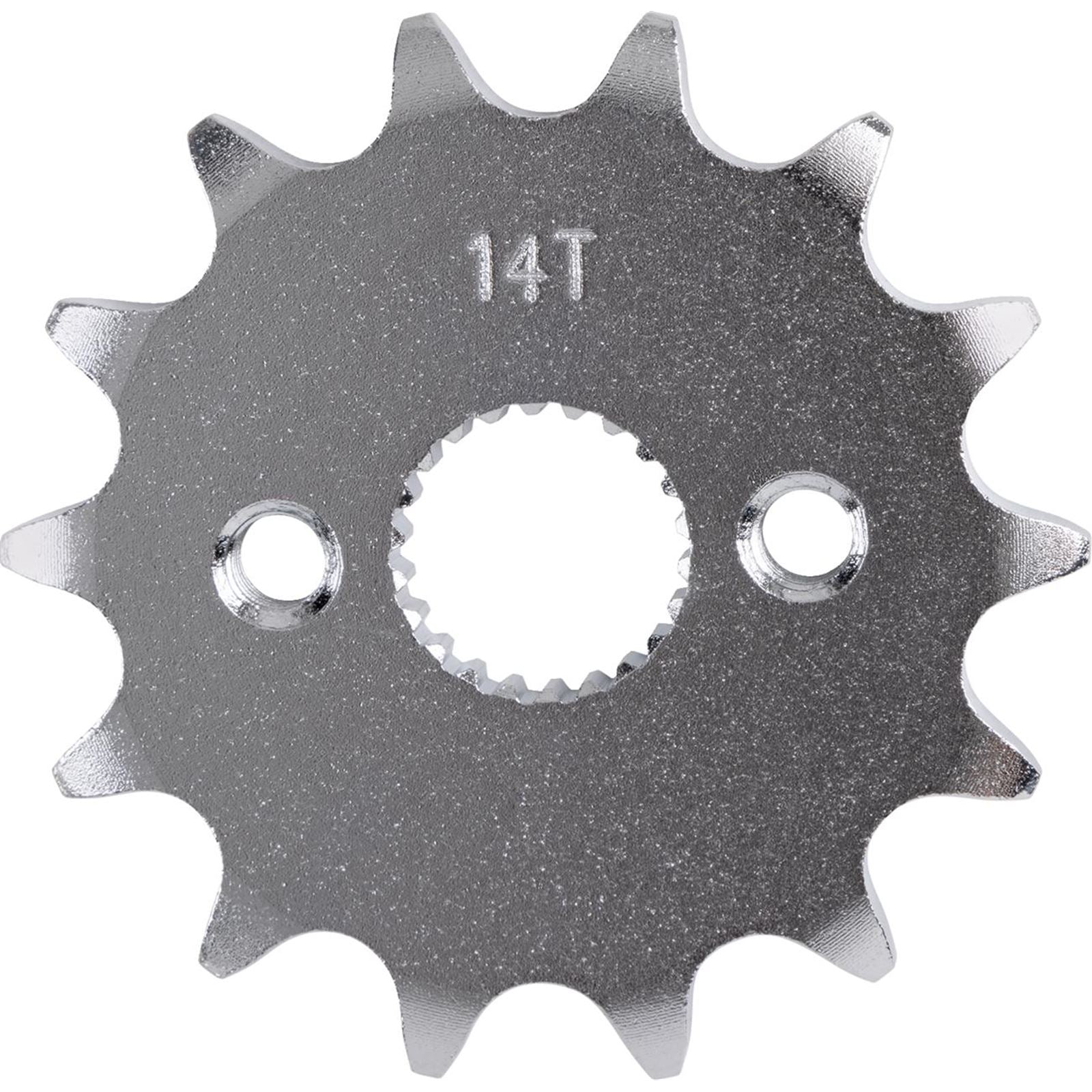 Moose Offroad Front Sprocket for Honda XR/CRF/CR - 14 Tooth 26-1157-14CRMO_1480153