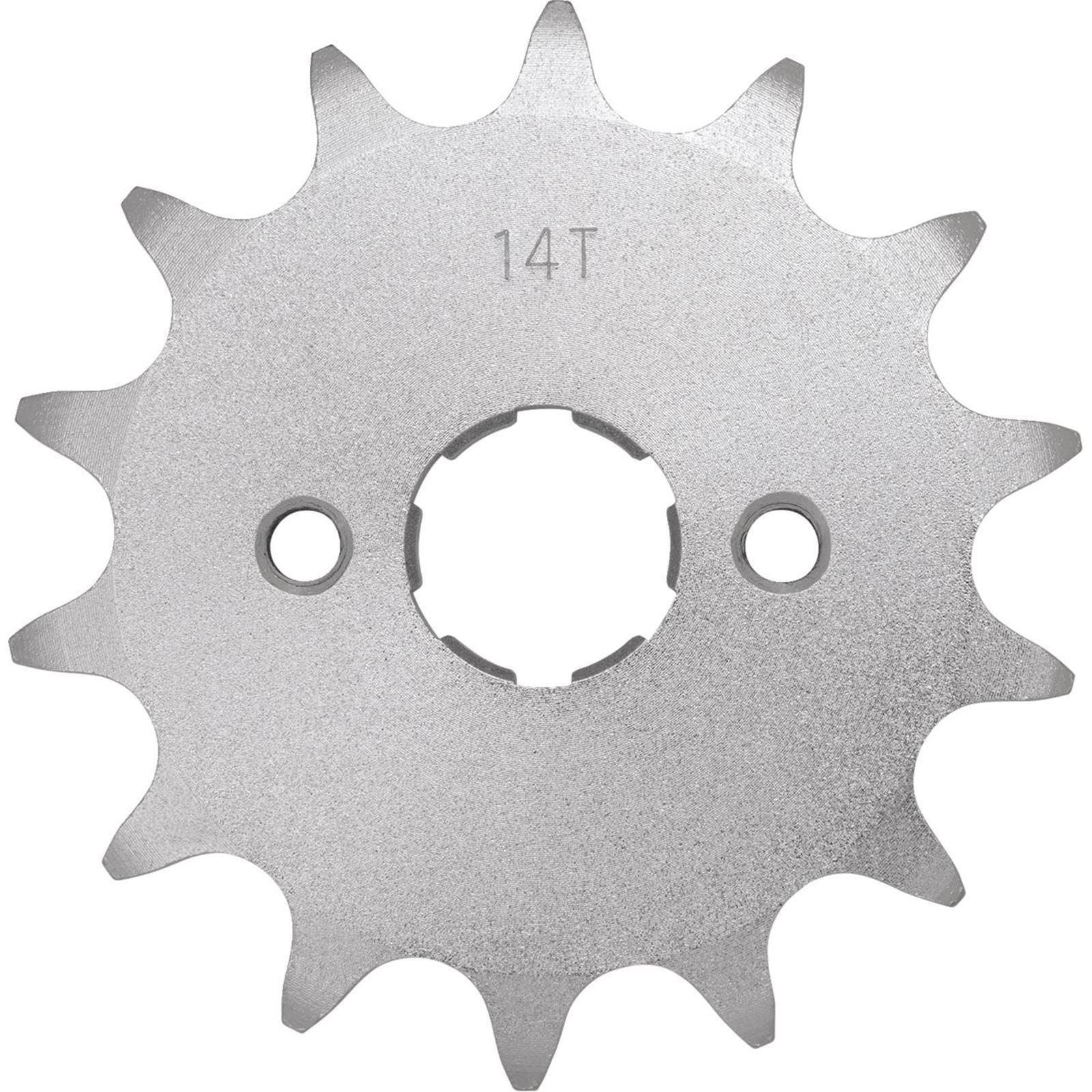 Moose Offroad Front Sprocket - XR200R - 14 Tooth 26-1181-14CRMO_1488448