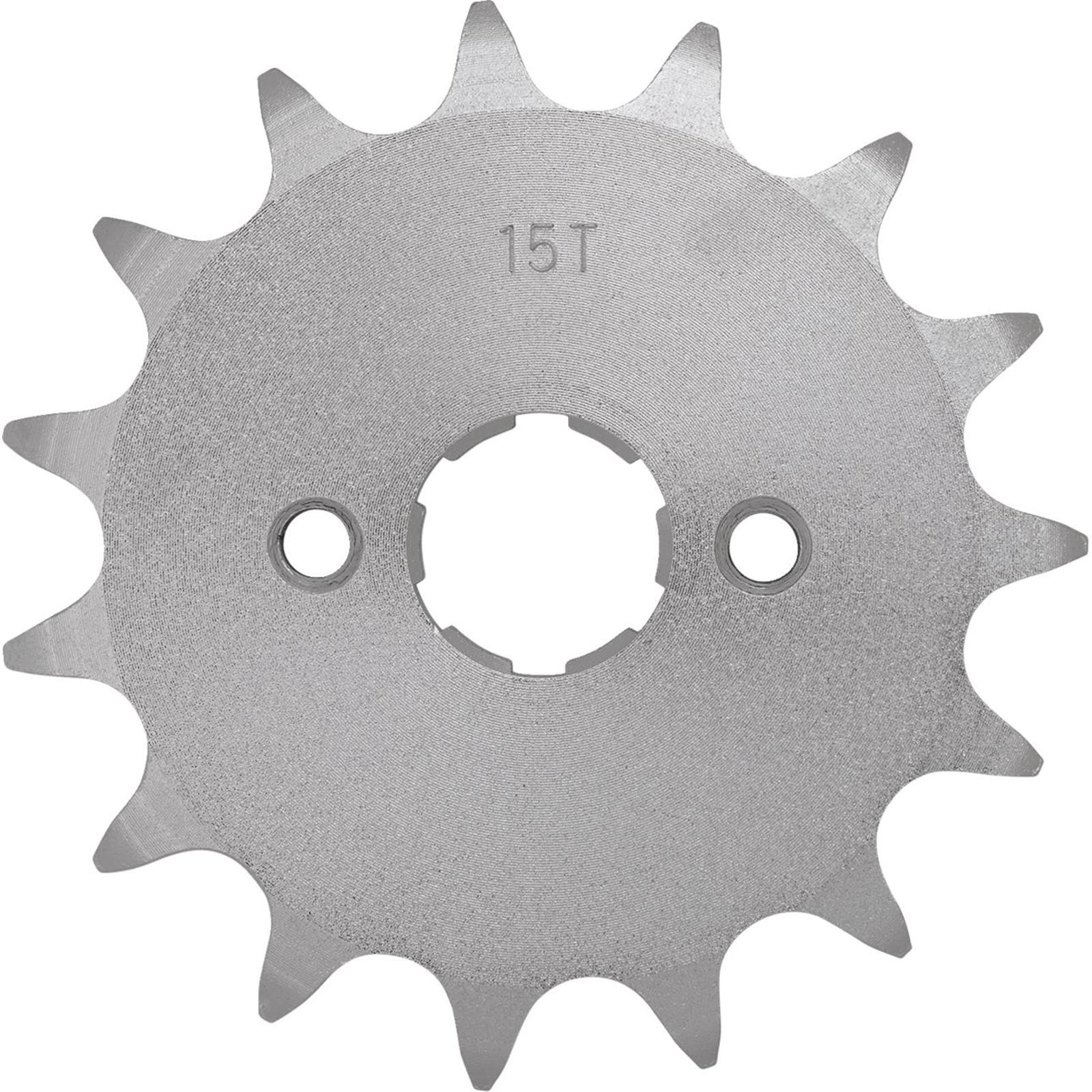 Moose Offroad Front Sprocket for Honda XR/XL - 15 Tooth 26-1181-15CRMO_1488449
