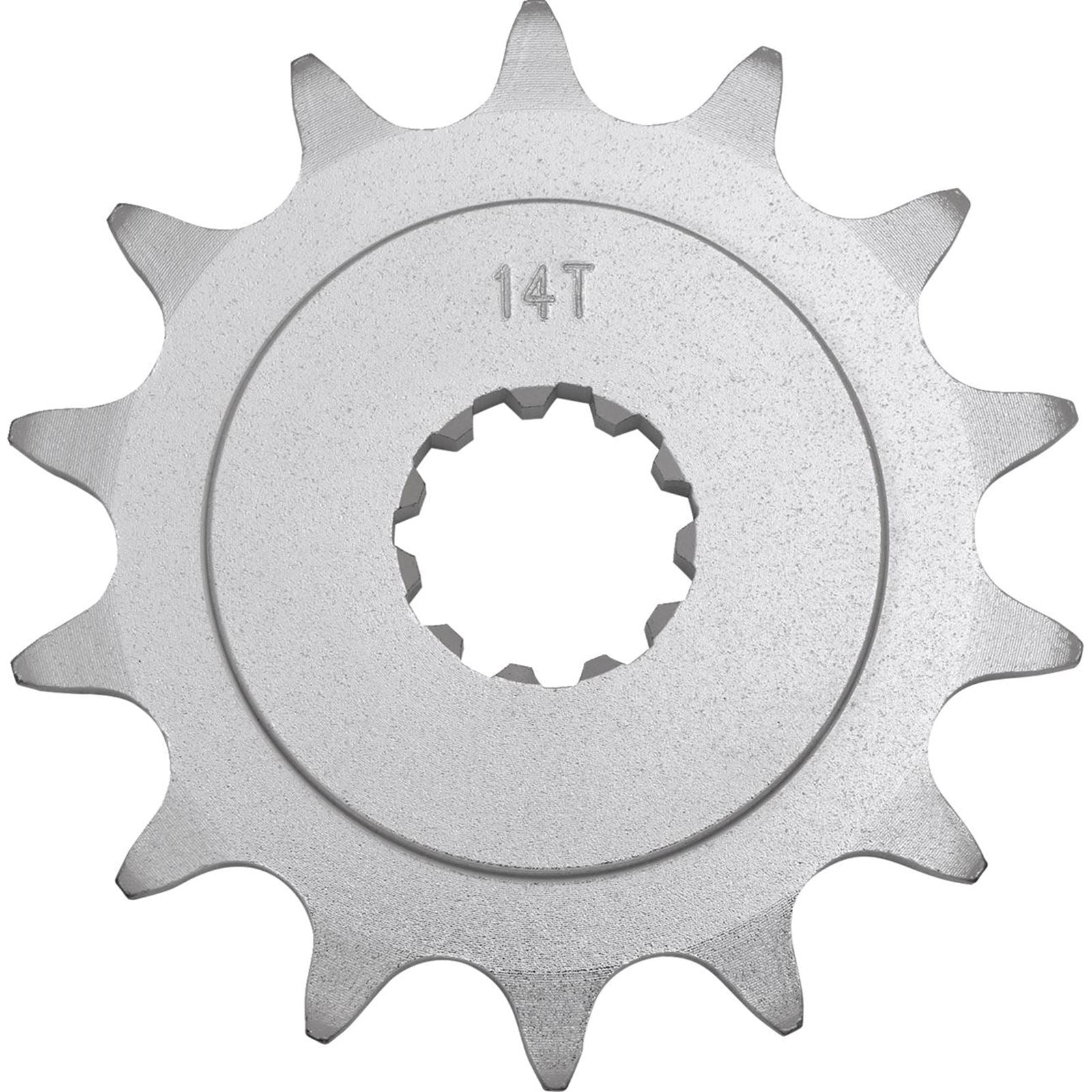 Moose Offroad Front Sprocket - CR250/500R - 14 Tooth 26-1187-14CRMO_1488451