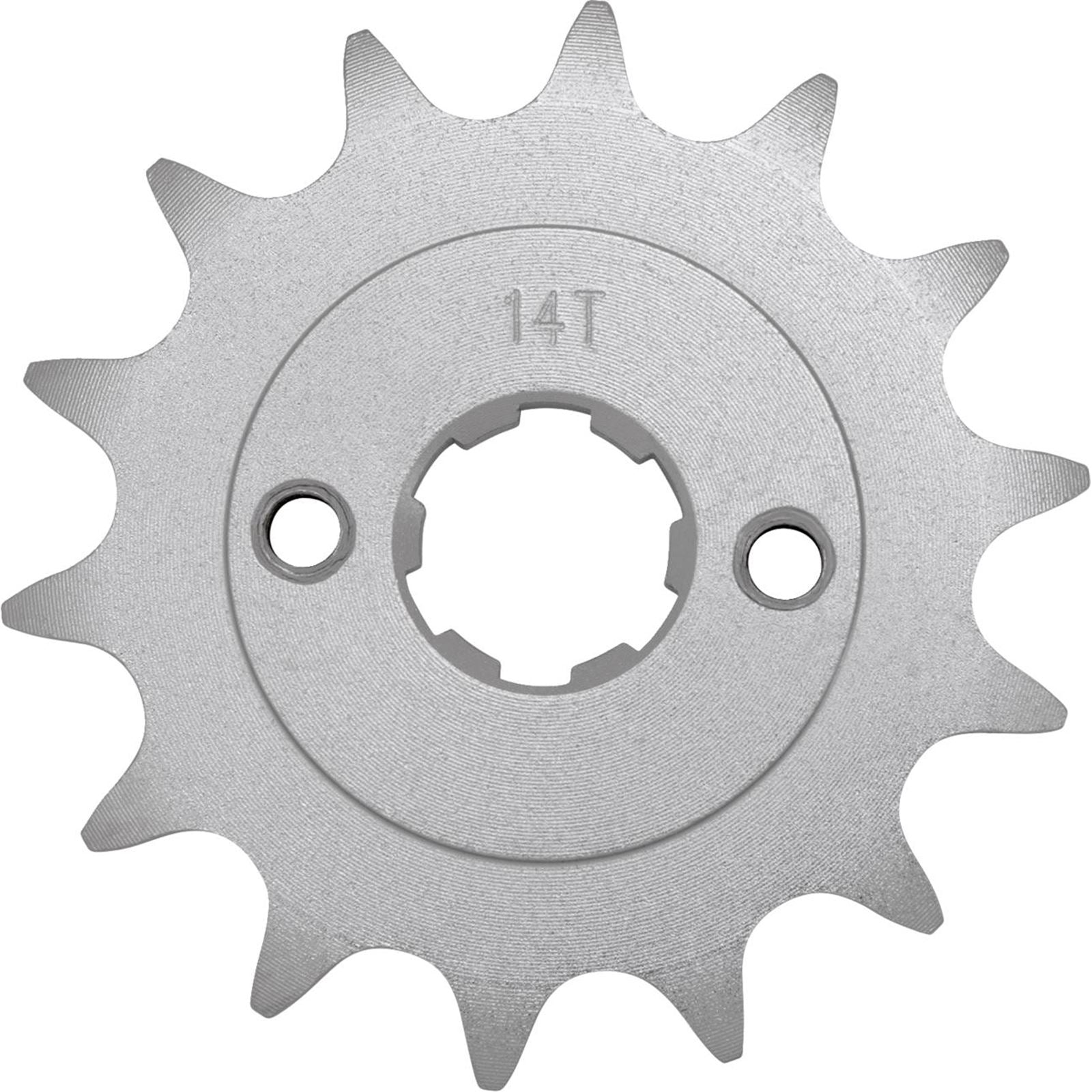 Moose Offroad Front Sprocket for Honda CRF/XR - 14 Tooth 26-1192-14CRMO_1488454