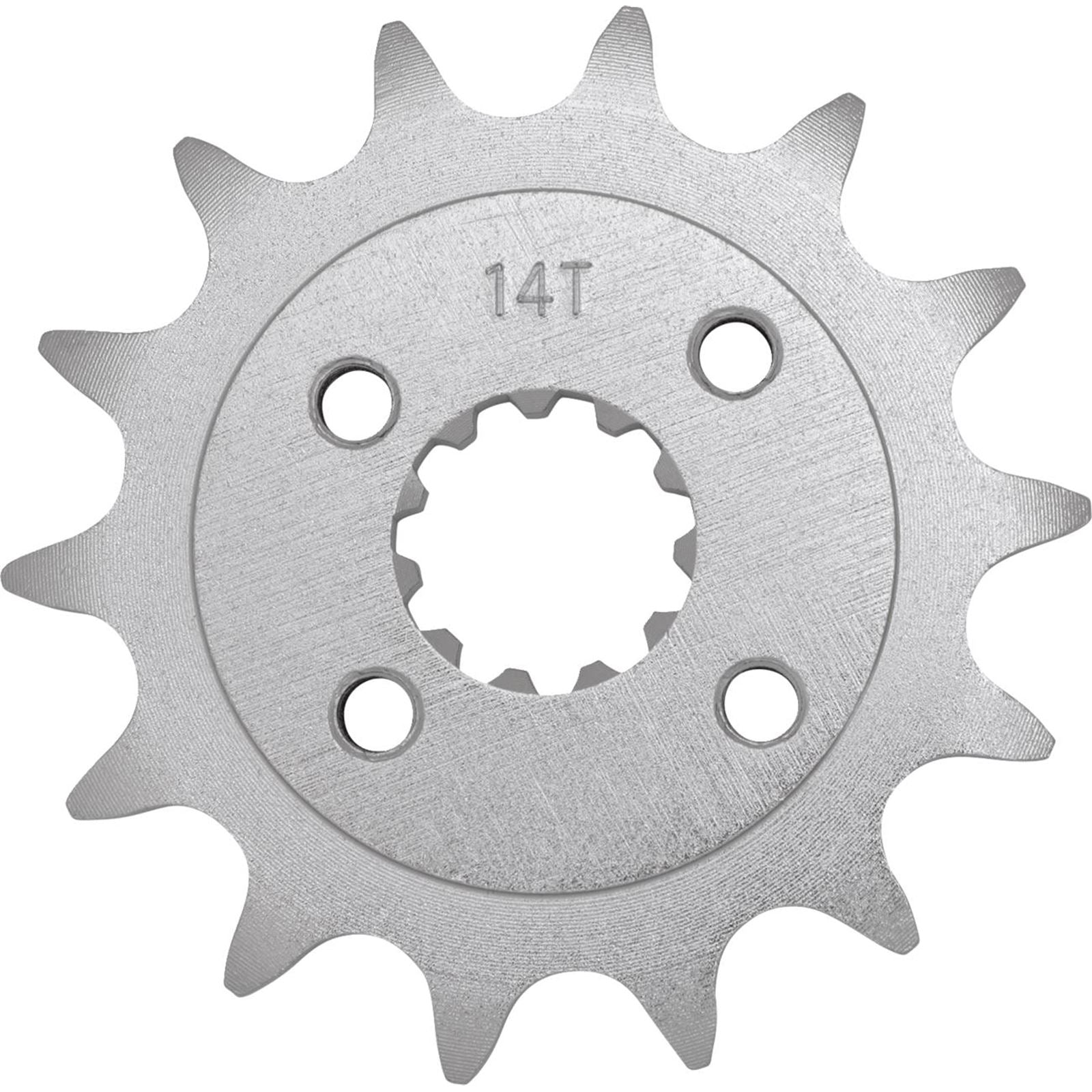 Moose Offroad Front Sprocket for Honda - 14 Tooth 26-1199-14CRMO_1488470