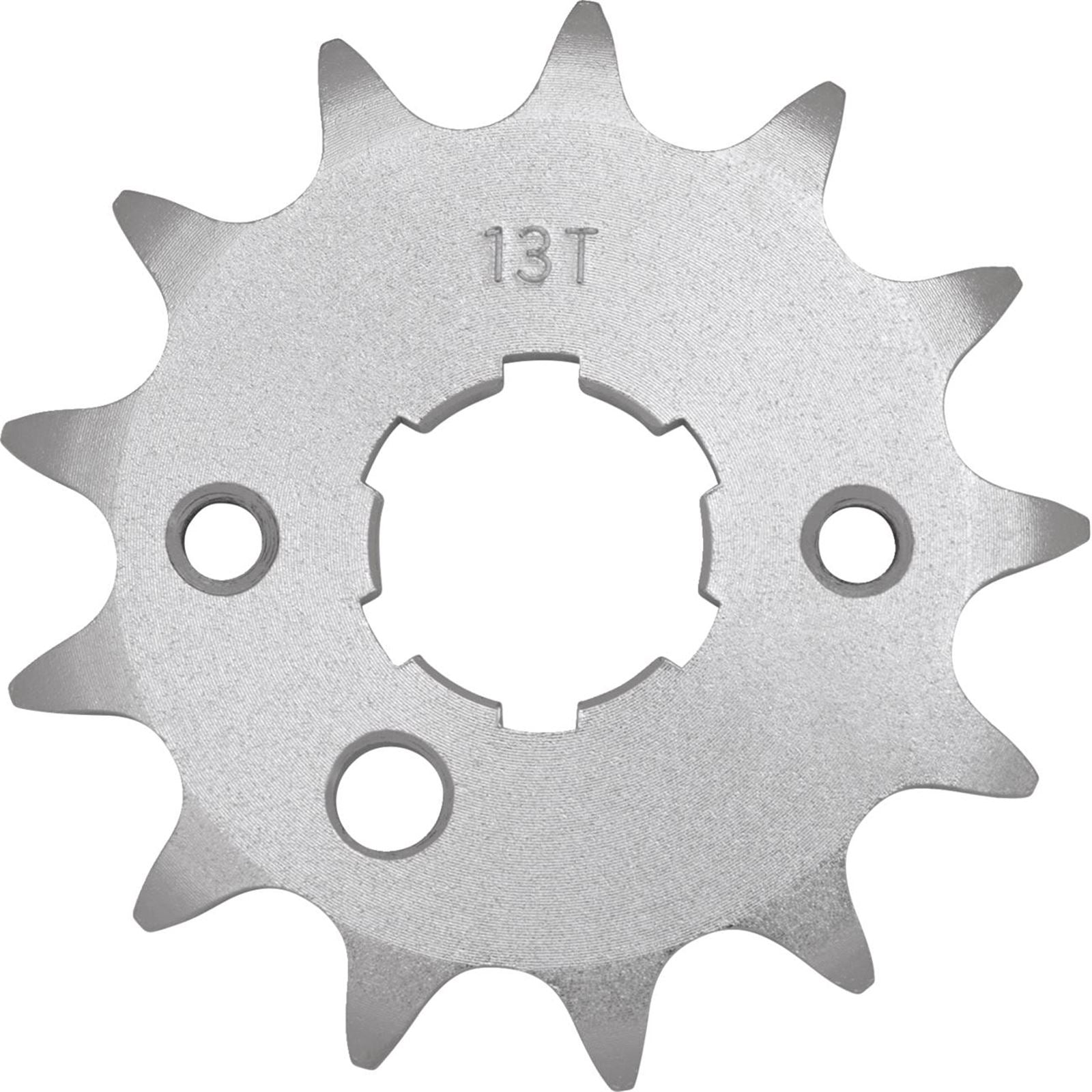 Moose Offroad Front Sprocket for Yamaha/Kawasaki - 13 Tooth 26-2112-13CRMO_1488502