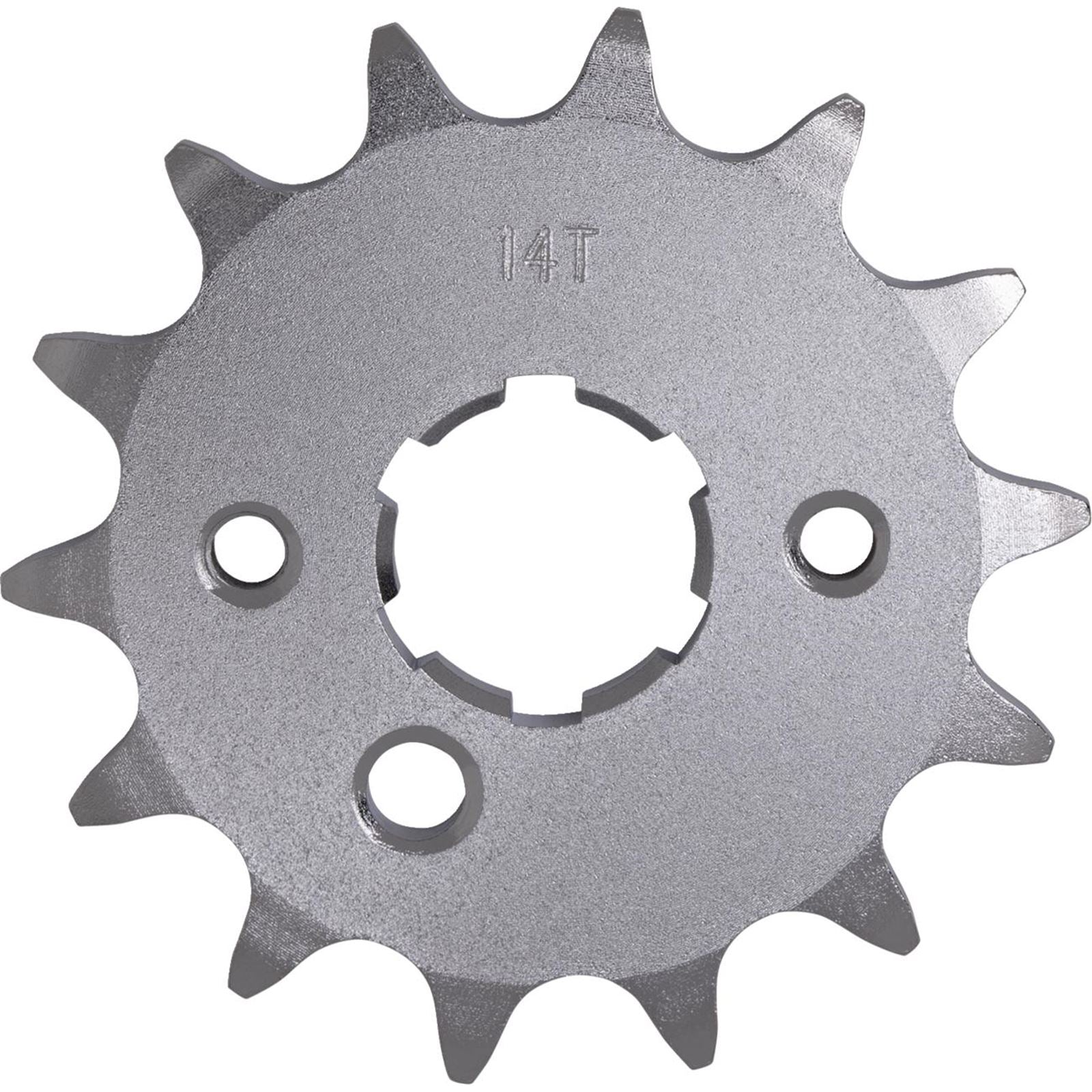 Moose Offroad Front Sprocket for Yamaha/Kawasaki - 14 Tooth 26-2112-14CRMO_1483143