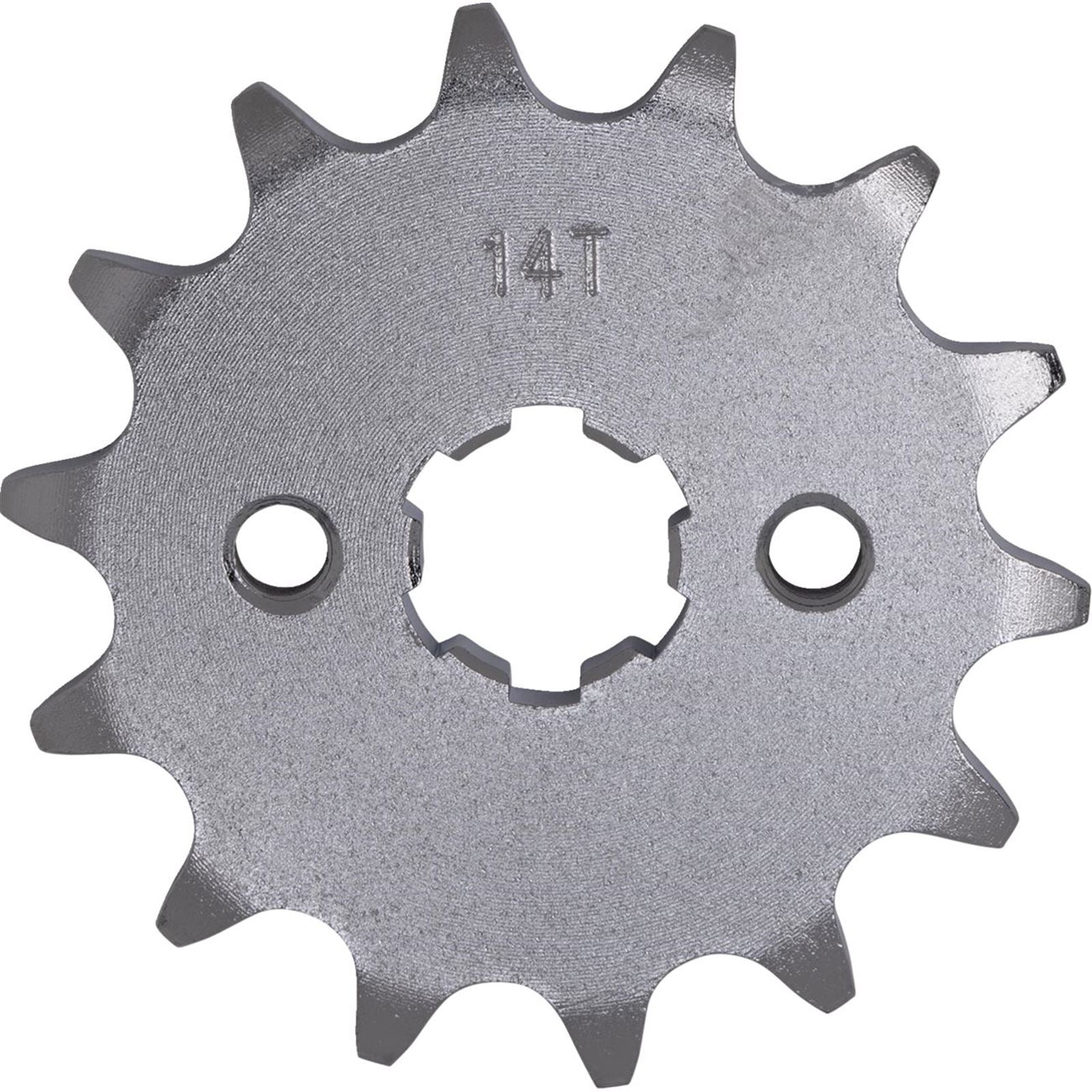 Moose Offroad Front Sprocket for Kawasaki - 14 Tooth 26-2114-14CRMO_1483146