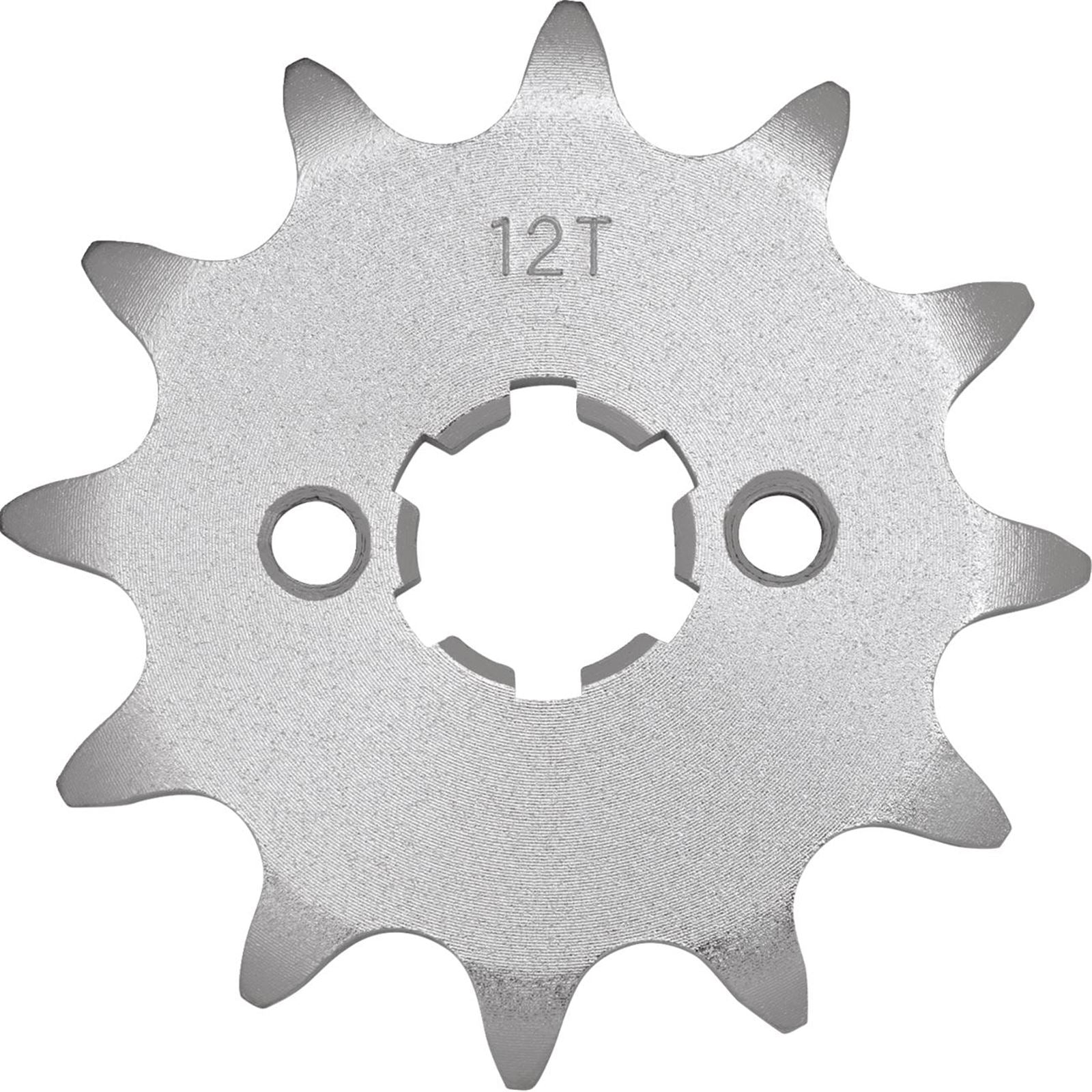 Moose Offroad Front Sprocket for Kawasaki/Yamaha - 12 Tooth 26-2117-12CRMO_1488503