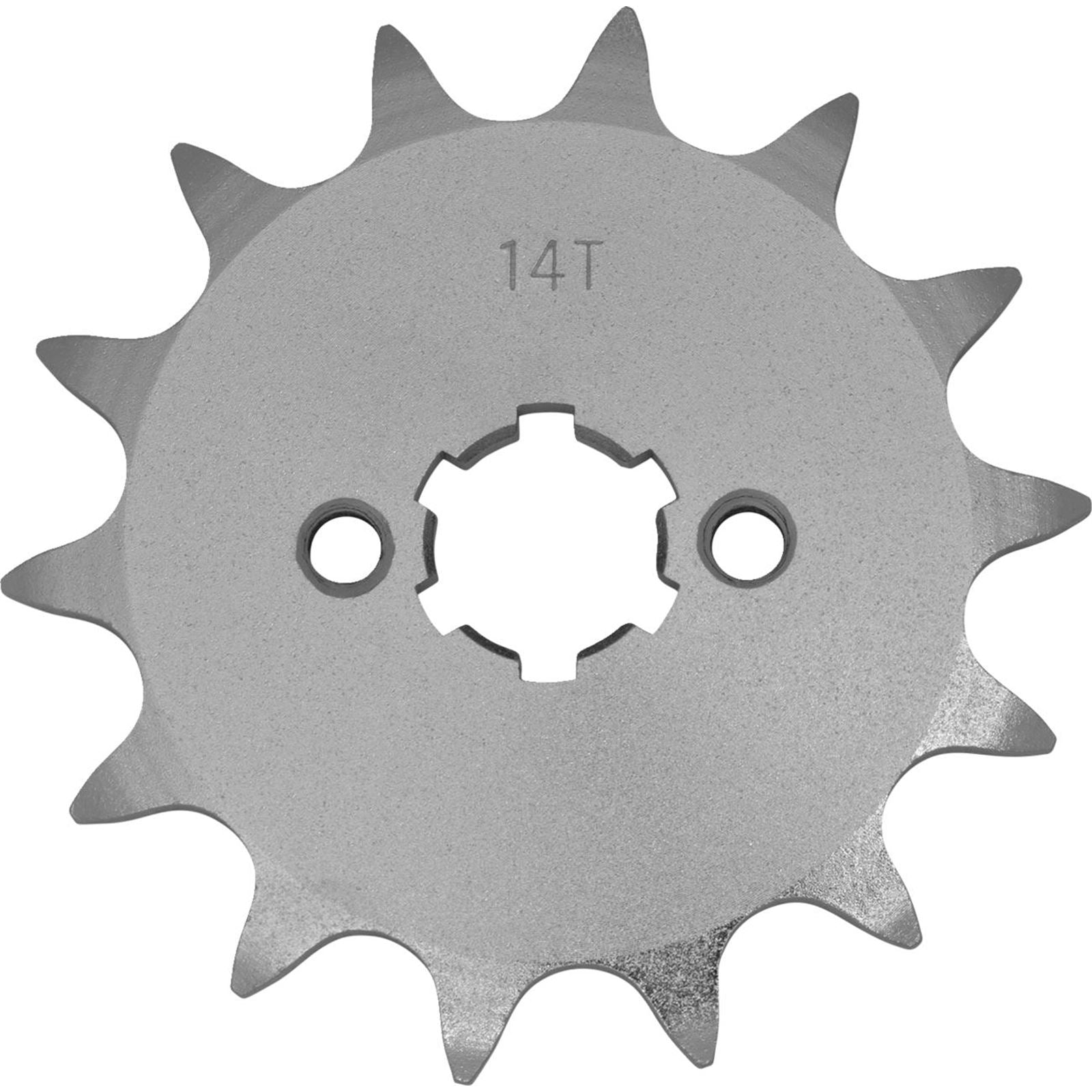 Moose Offroad Front Sprocket - KX 125 - 14 Tooth 26-2117-14CRMO_1488505