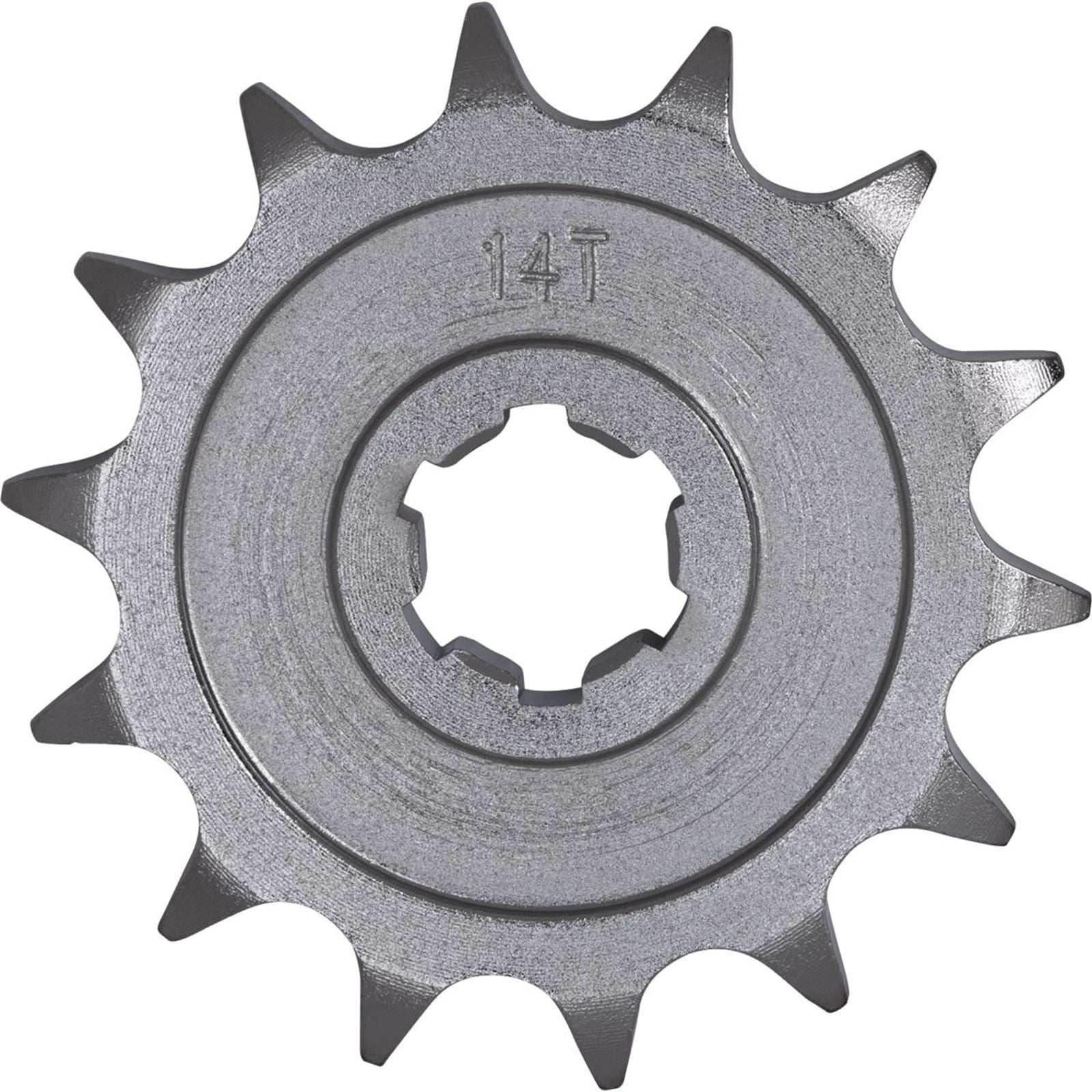 Moose Offroad Front Sprocket - KLX 140 G - 14 Tooth 26-2120-14CRMO_1483163