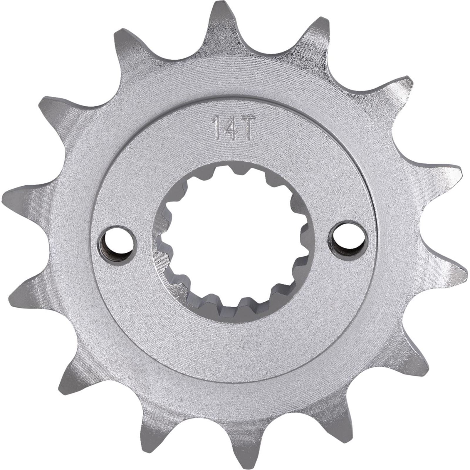 Moose Offroad Front Sprocket for Kawasaki KLR 650 - 14 Tooth 26-2137-14CRMO_1483169