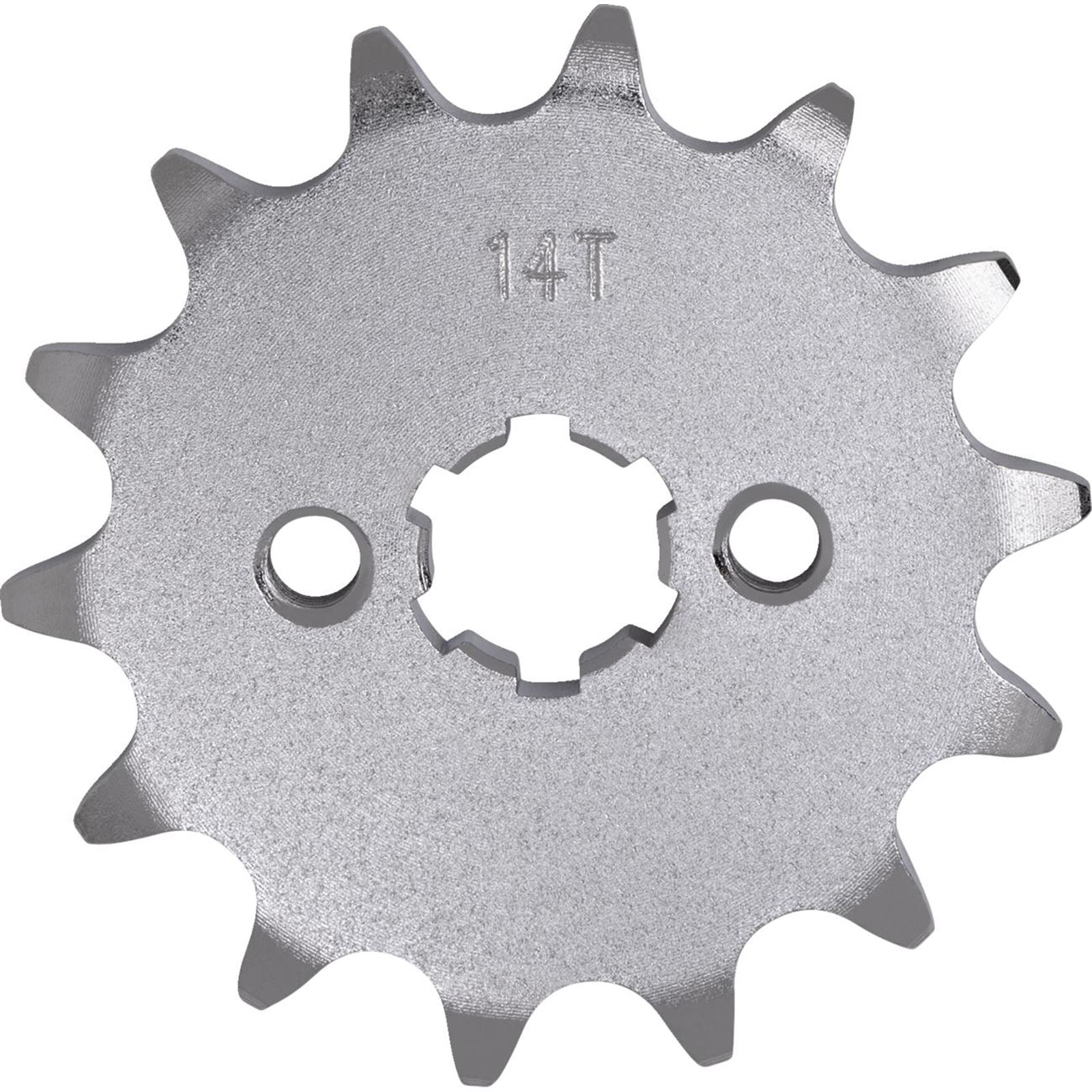 Moose Offroad Front Sprocket - TS50 - 14 Tooth 26-3109-14CRMO_1483149