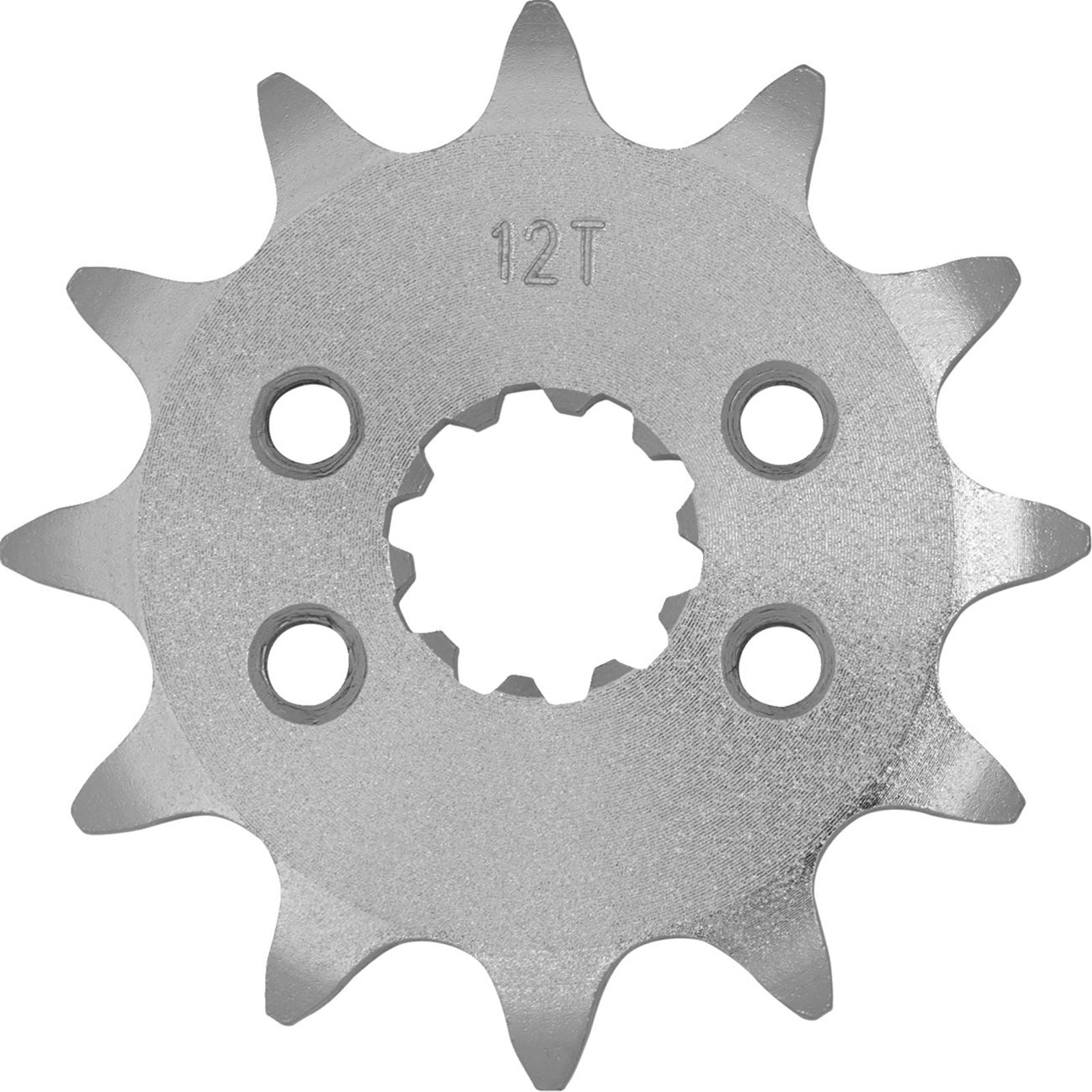 Moose Offroad Front Sprocket for Kawasaki/Suzuki - 12 Tooth 26-3124-12CRMO_1488510