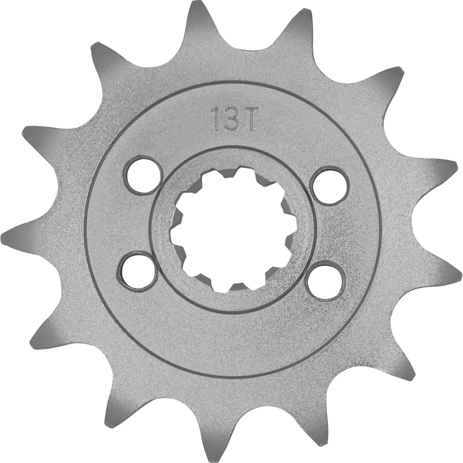 Moose Offroad Front Sprocket for Kawasaki/Suzuki - 13 Tooth 26-3124-13CRMO_1488518