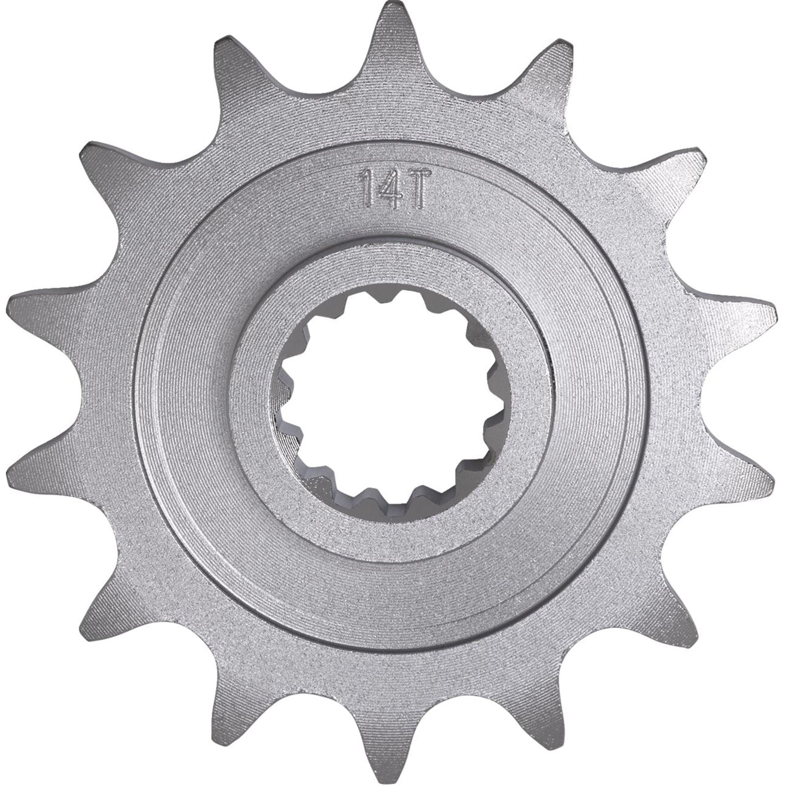 Moose Offroad Front Sprocket for Kawasaki/Suzuki - 14 Tooth 26-3132-14CRMO_1483250