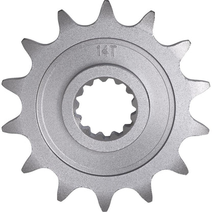 Moose Offroad Front Sprocket for Kawasaki/Suzuki - 14 Tooth 26-3132-14CRMO_1483250