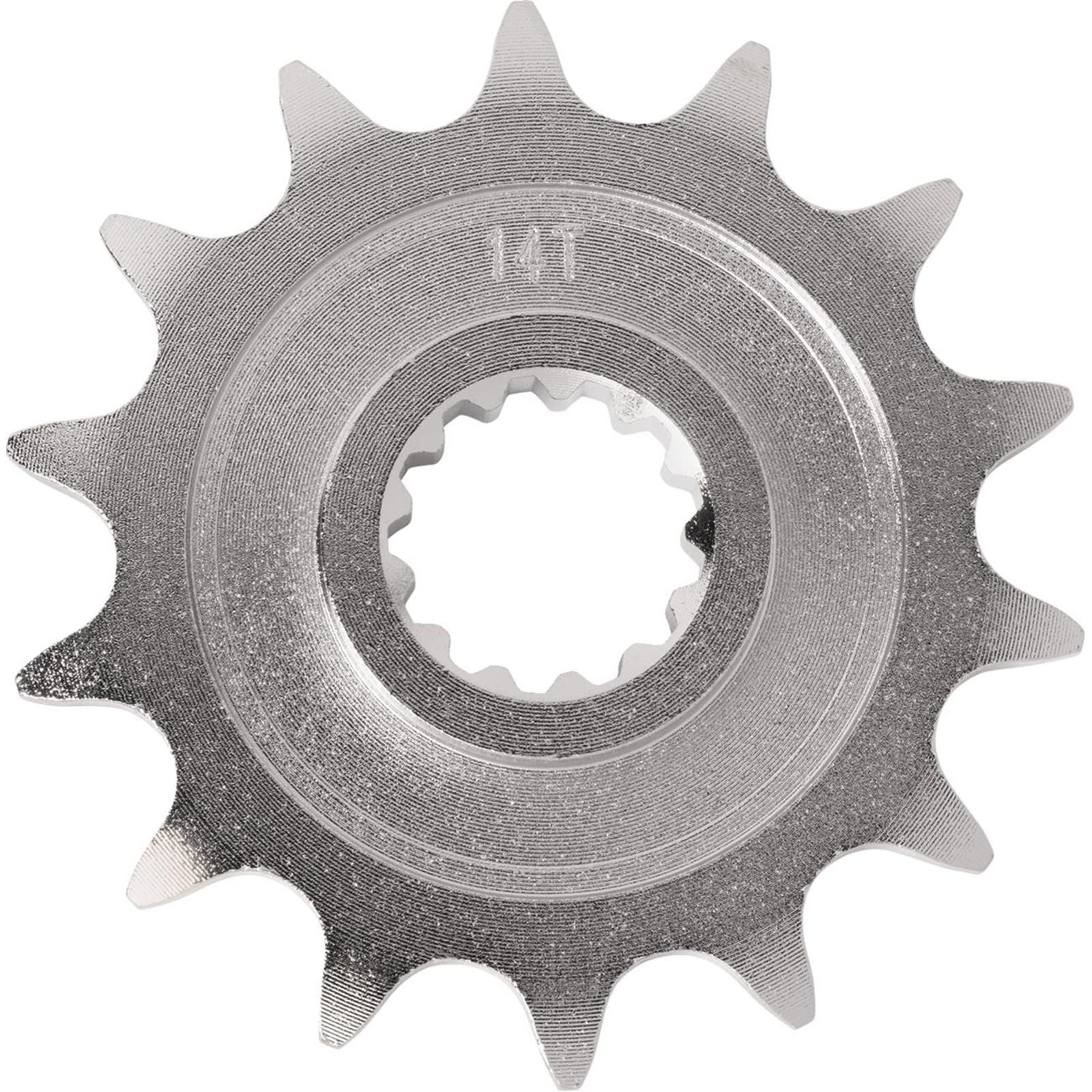 Moose Offroad Front Sprocket for Kawasaki/Suzuki - 14 Tooth 26-3132-14CRMO_1483192