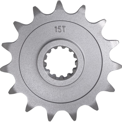 Moose Offroad Front Sprocket for Kawasaki/Suzuki - 15 Tooth 26-3132-15CRMO_1483193