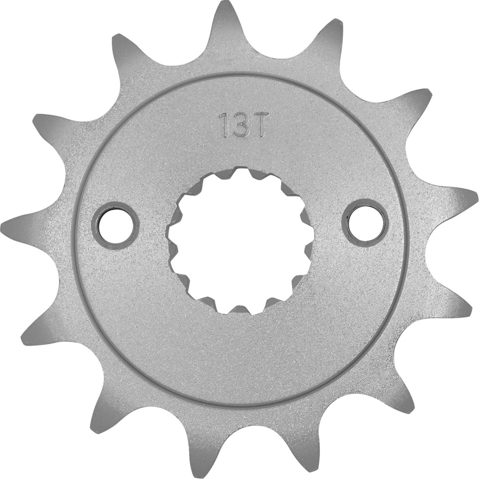 Moose Offroad Front Sprocket for Kawasaki/Suzuki - 13 Tooth  26-3166-13CRMO_1488501
