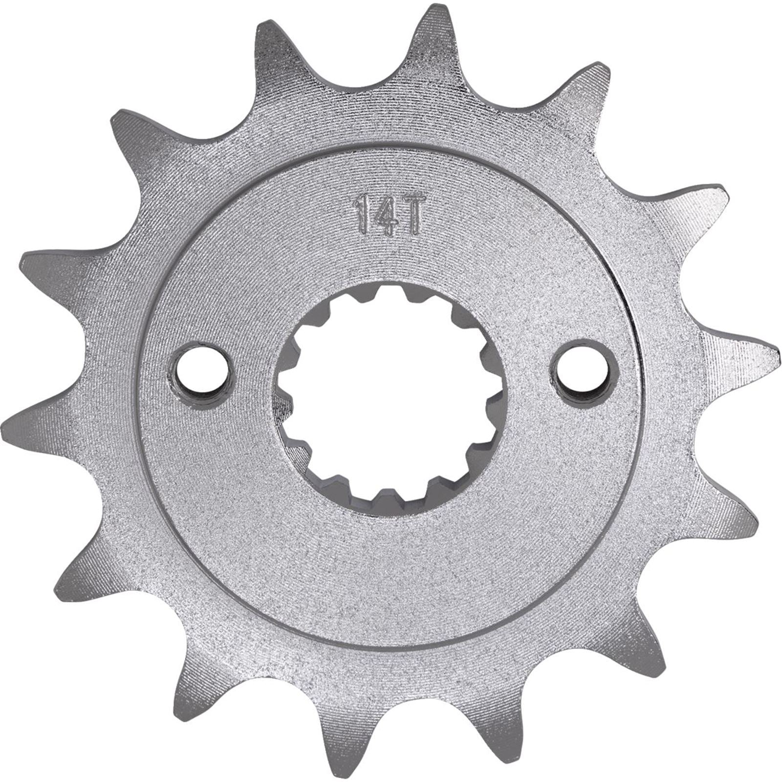 Moose Offroad Front Sprocket for Kawasaki/Suzuki- 14 Tooth 26-3166-14CRMO_1483202