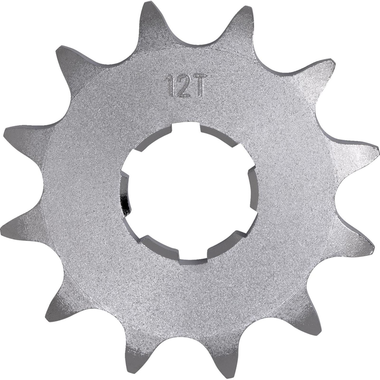 Moose Offroad Front Sprocket for Yamaha/Kawasaki - 12 Tooth 26-4111-12CRMO_1483191
