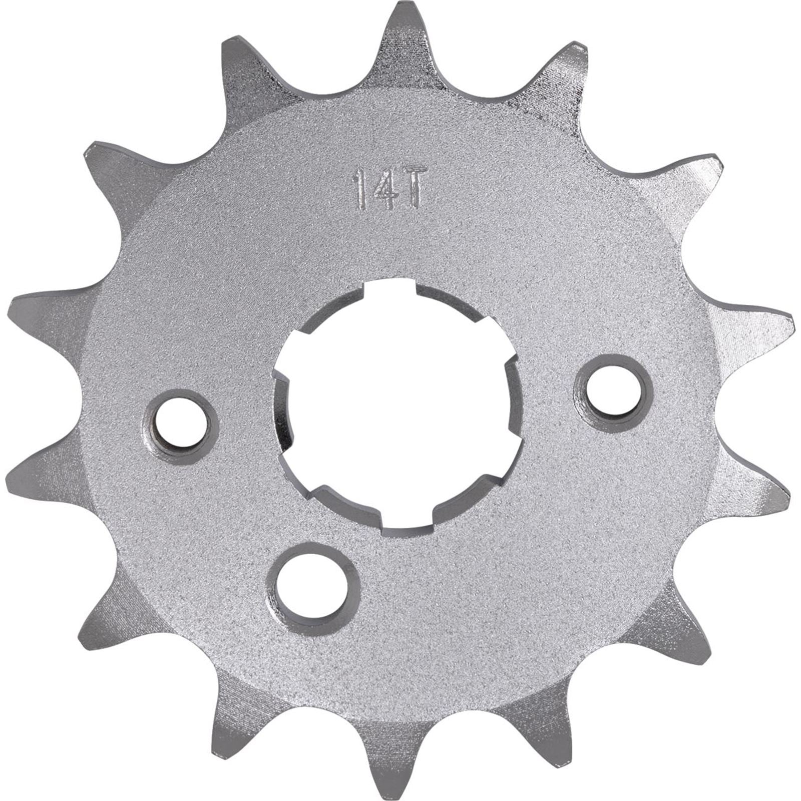 Moose Offroad Front Sprocket for Yamaha/Kawasaki - 14 Tooth  26-4111-14CRMO_1483199