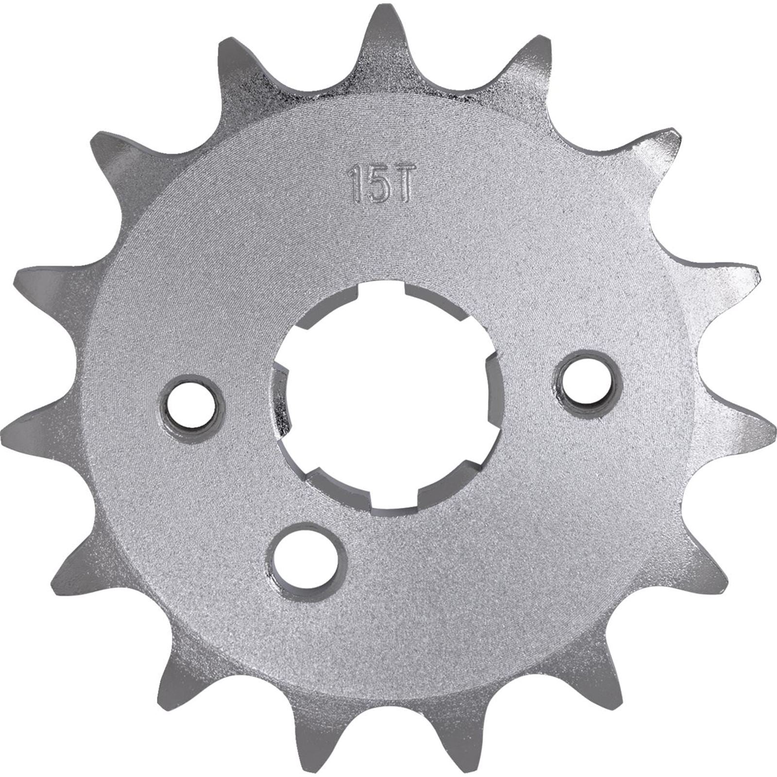 Moose Offroad Front Sprocket for Yamaha/Kawasaki - 15 Tooth 26-4111-15CRMO_1483190