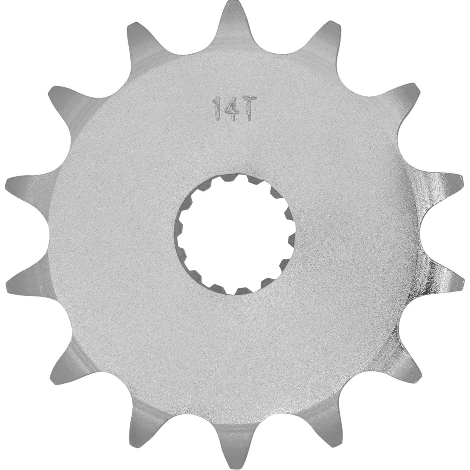 Moose Offroad Front Sprocket for Kawasaki/Yamaha - 14 Tooth 26-4137-14CRMO_1488499