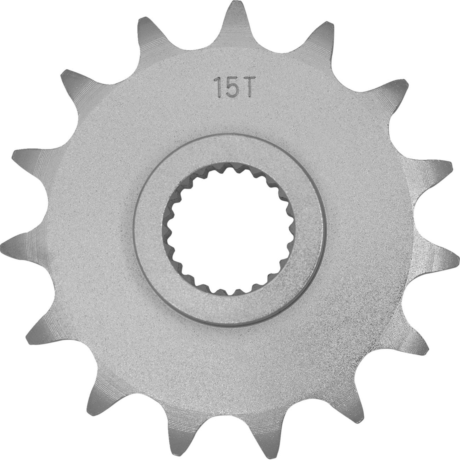 Moose Offroad Front Sprocket for Yamaha - 15 Tooth 26-4153-15CRMO_1488483