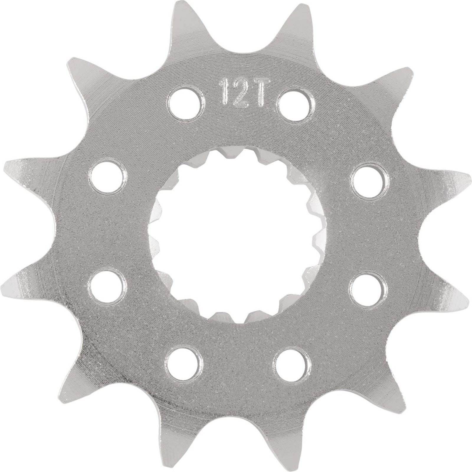 Moose Offroad Front Sprocket for Beta/Husaberg/Husqvarna/KTM - 12 Tooth 26-5122-12CRMO_1485750