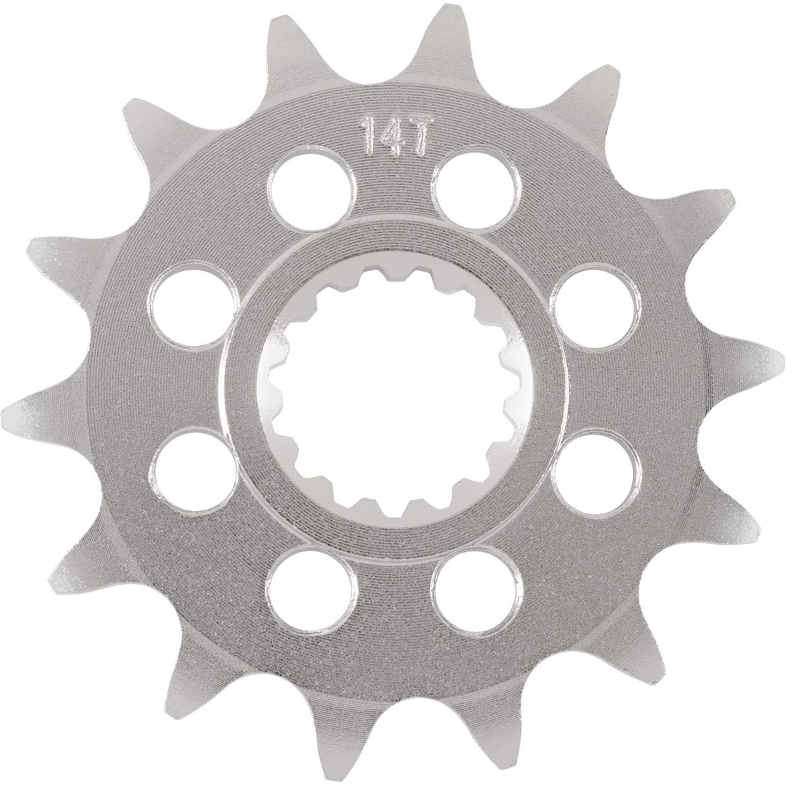 Moose Offroad Front Sprocket for Beta/Husaberg/Husqvarna/KTM - 14 Tooth [MPN: 26-5122-14CRMO]_1485749