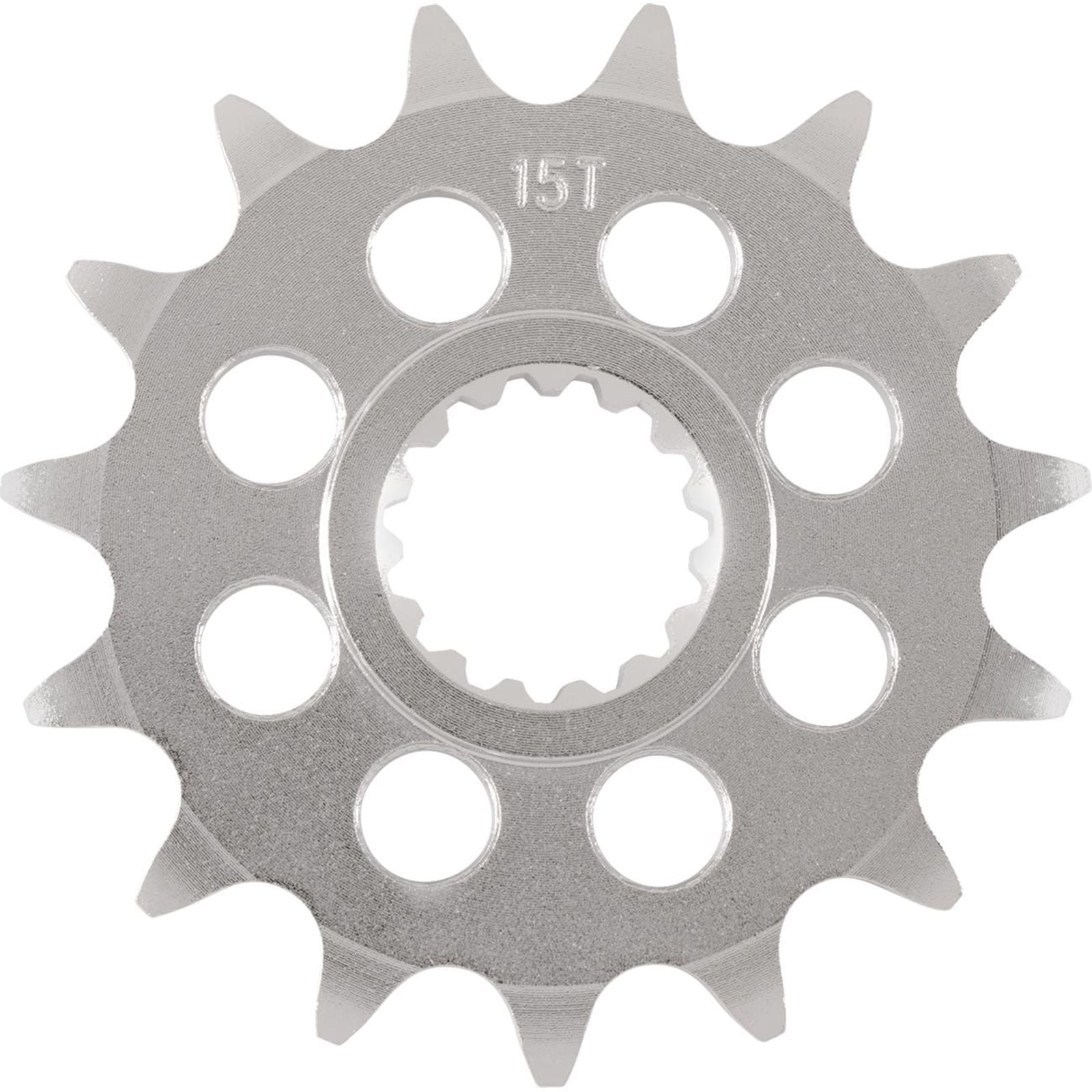 Moose Offroad Front Sprocket for Beta/Husaberg/Husqvarna/KTM - 15 Tooth 26-5122-15CRMO_1483189