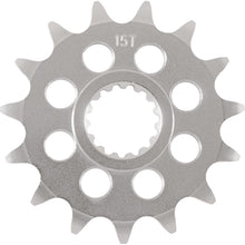 Moose Offroad Front Sprocket for Beta/Husaberg/Husqvarna/KTM - 15 Tooth 26-5122-15CRMO_1483189