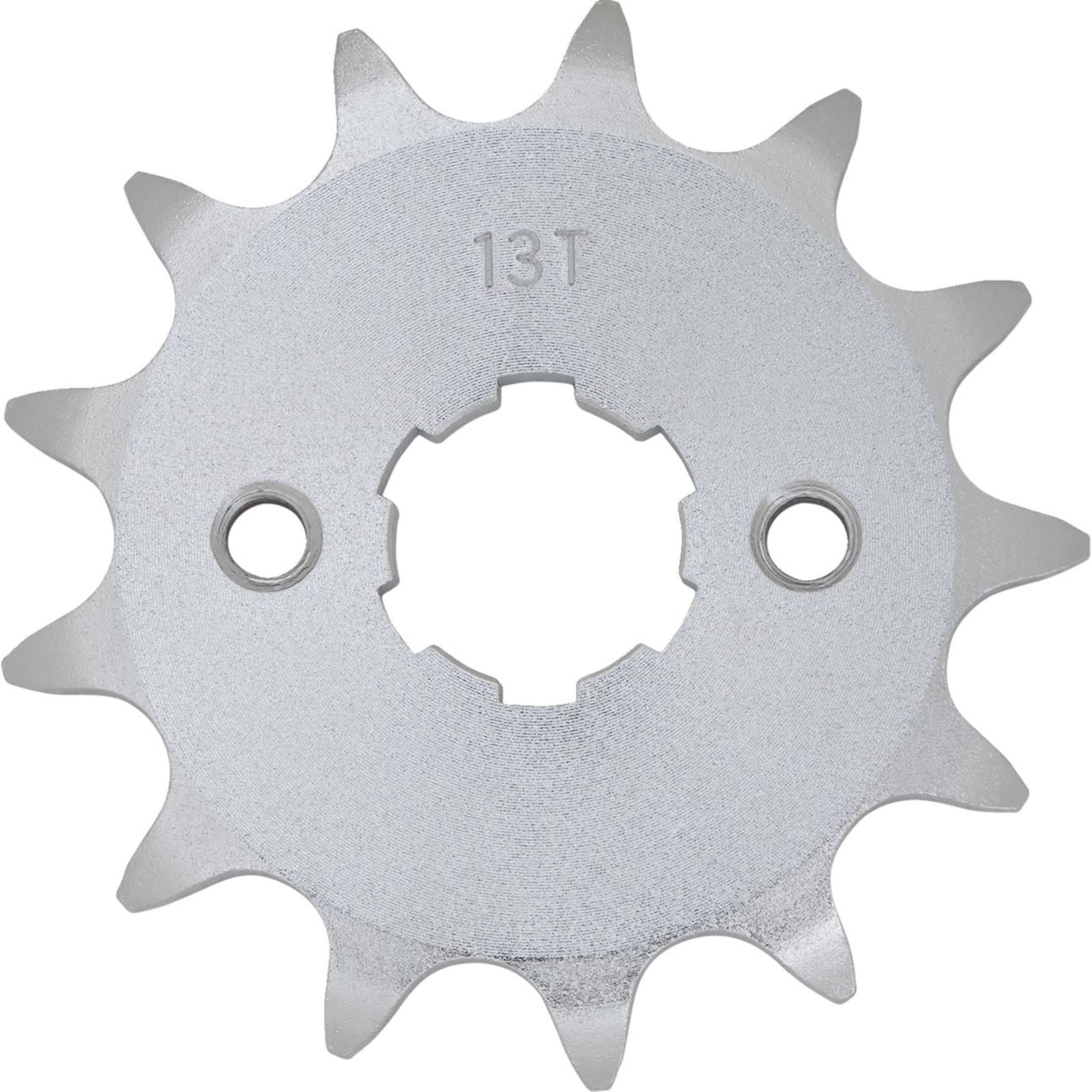 Moose Offroad Front Sprocket for Honda - 13 Tooth  D26-11B0-13CRMO_1490047