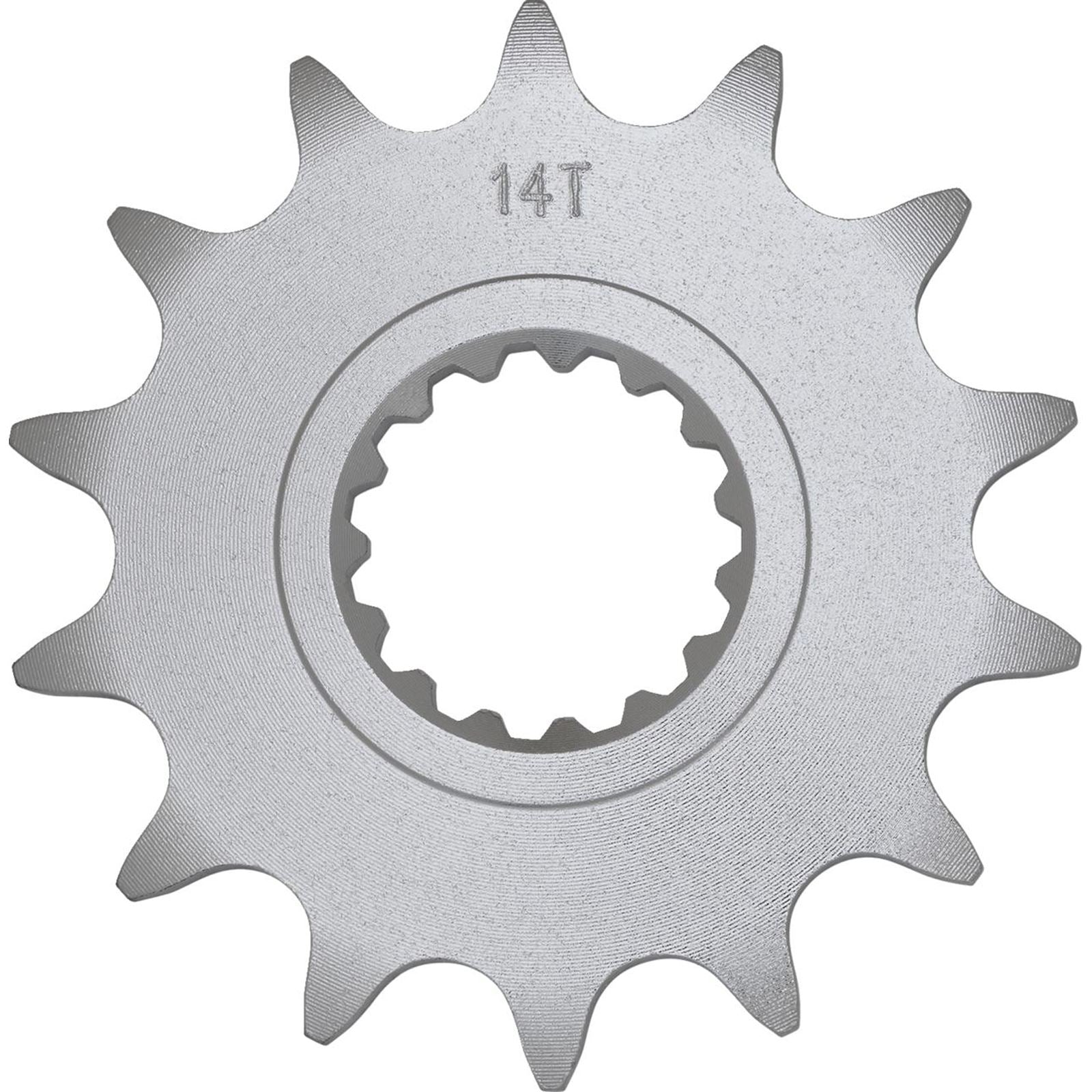 Moose Offroad Front Sprocket - 14 Tooth - Yamaha D26-4165-14CRMO_1490070