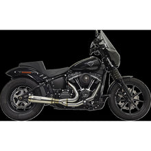 Bassani Manufacturing 2-into-1 Exhaust System with Superbike Muffler - Stainless Steel [MPN: 1S77SSE]_1427225