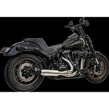 Bassani Manufacturing 2-into-1 Exhaust System with Superbike Muffler - Stainless Steel [MPN: 1S77SSE]_1427226