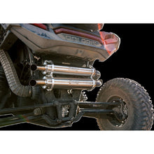 Trinity Racing Dual Slip-On Mufflers - Brushed Stainless Steel for Polaris [MPN: TR-4186S-SS]_1415595