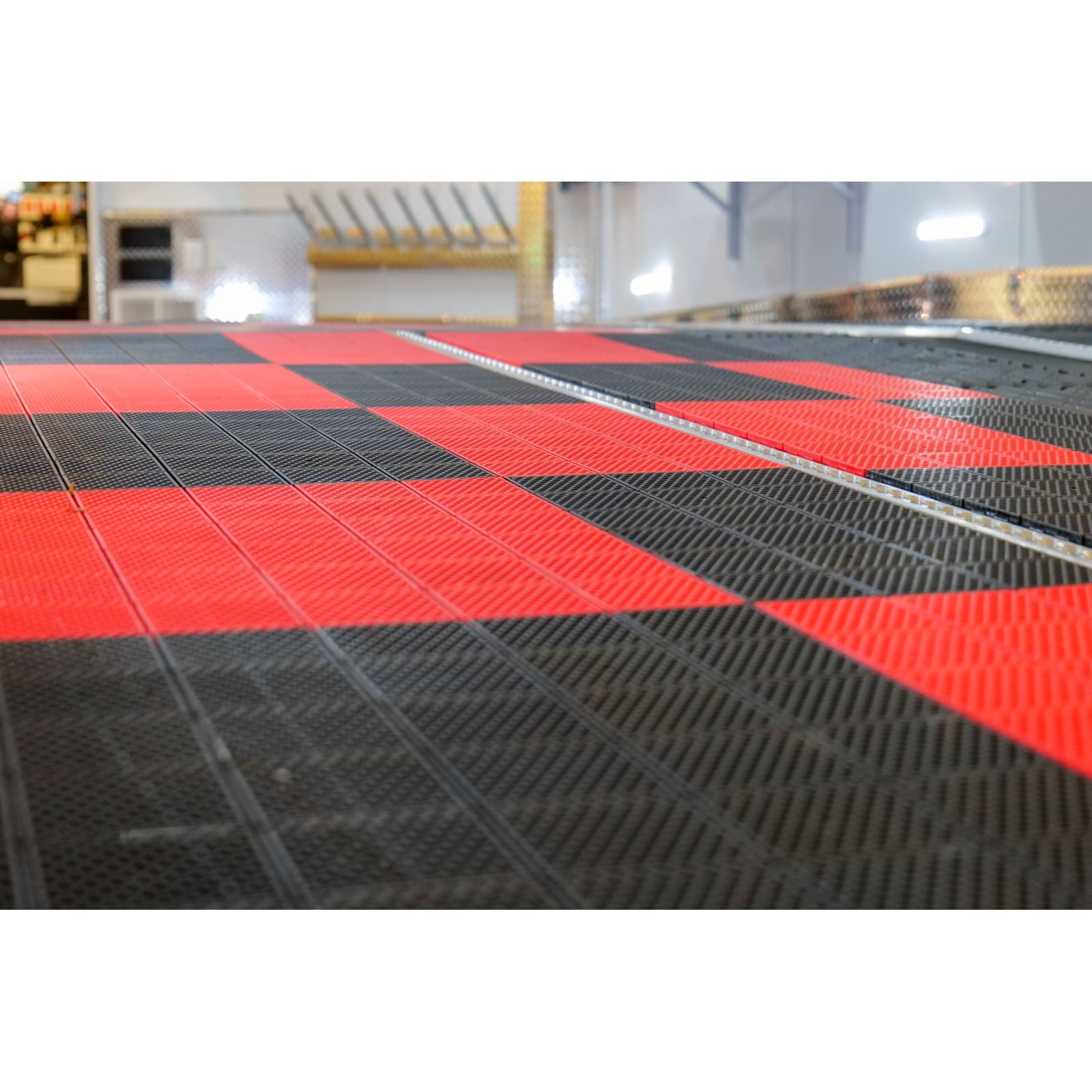 Caliber Protech Flooring - Smooth - 8/Piece - Black 13610-1_1413106