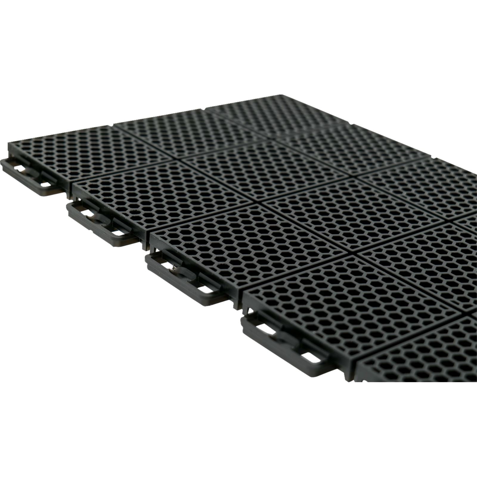 Caliber Protech Flooring - Smooth - 8/Piece - Black 13610-1_1411648