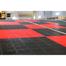 Caliber Protech Flooring - Smooth - 8/Piece - Red 13610-2_1413110