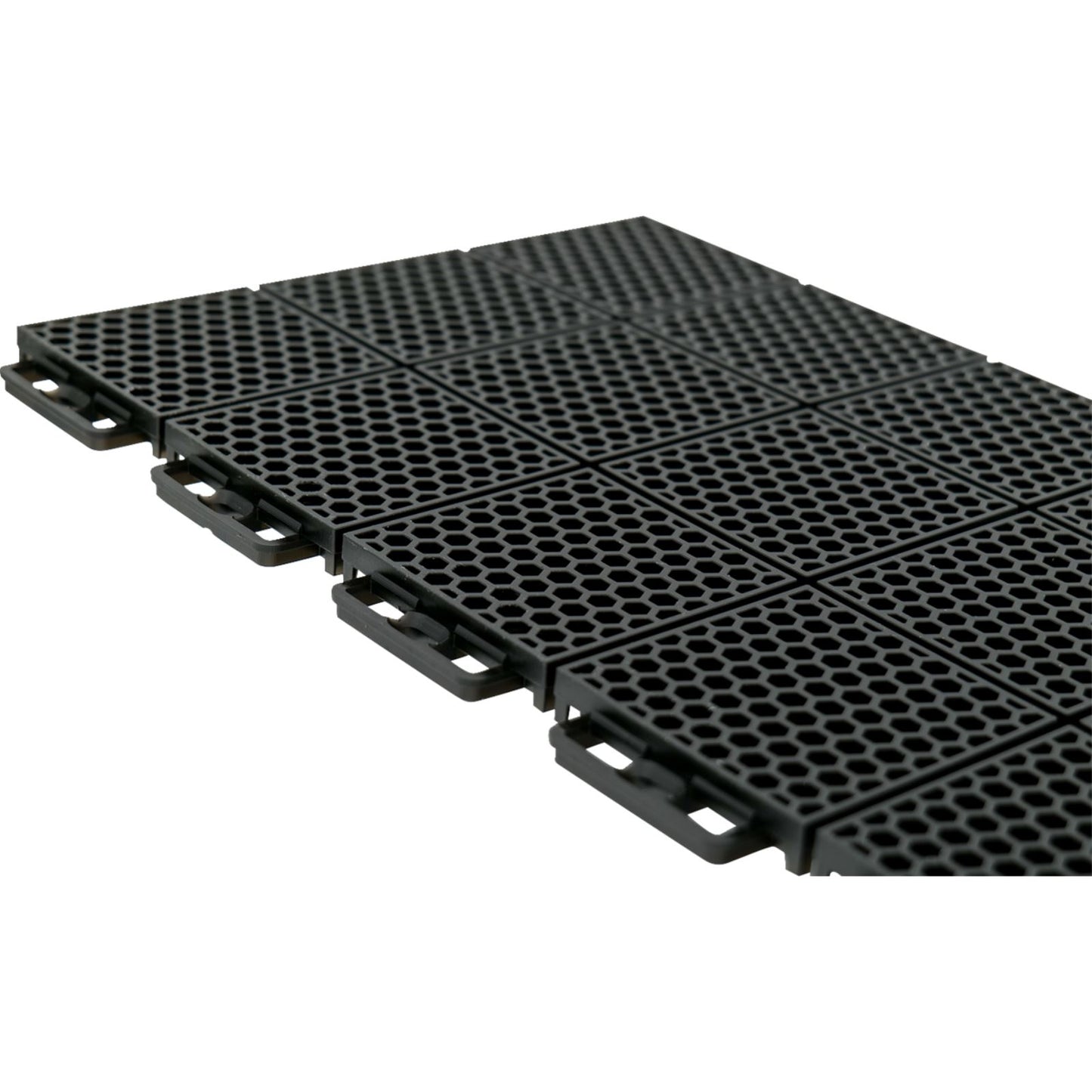 Caliber Protech Flooring - Smooth - 24/Piece - Black 13612-1_1411662