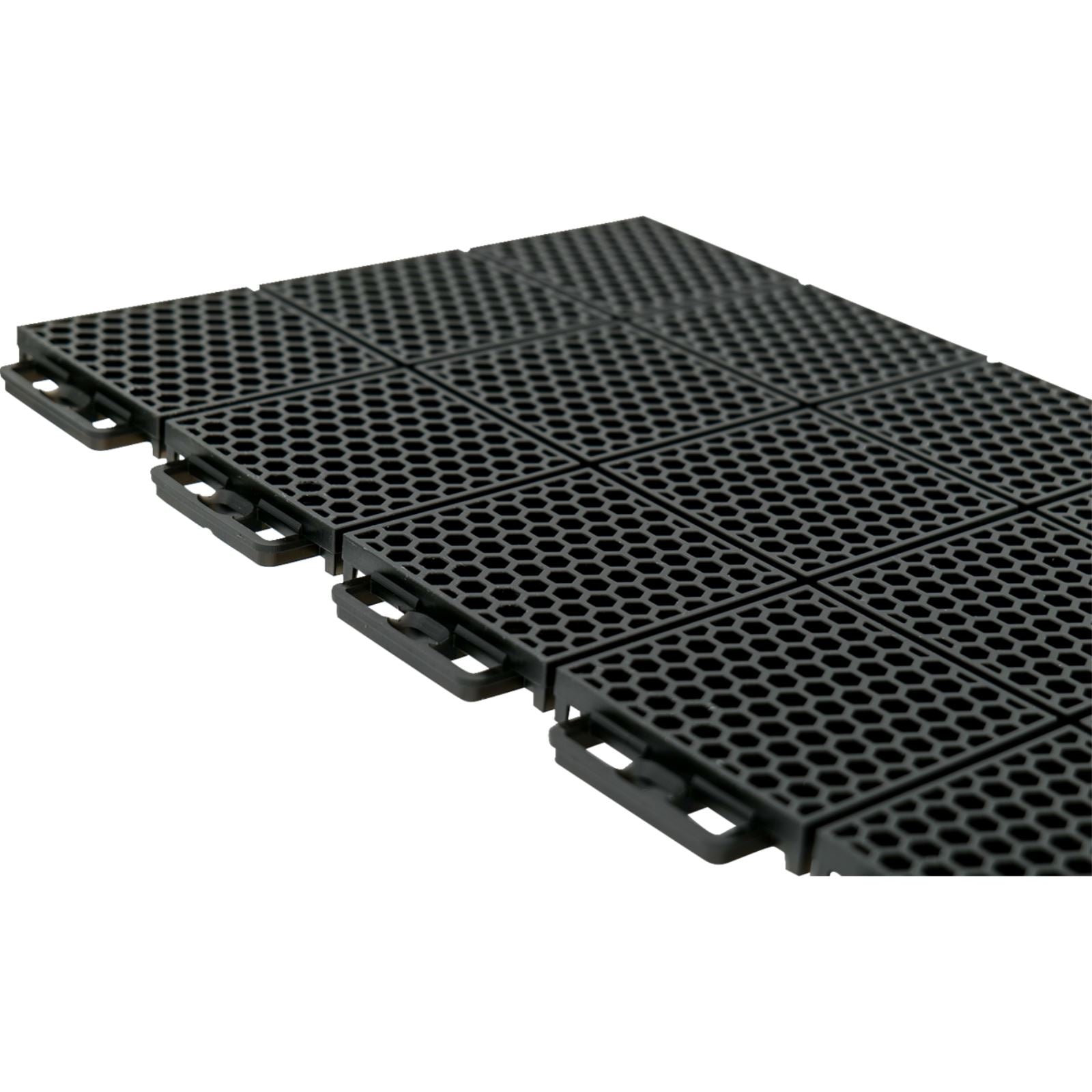 Caliber Protech Flooring - Smooth - 24/Piece - Black 13612-1_1411662