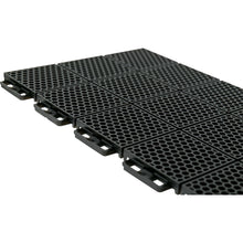 Caliber Protech Flooring - Smooth - 24/Piece - Black 13612-1_1411662